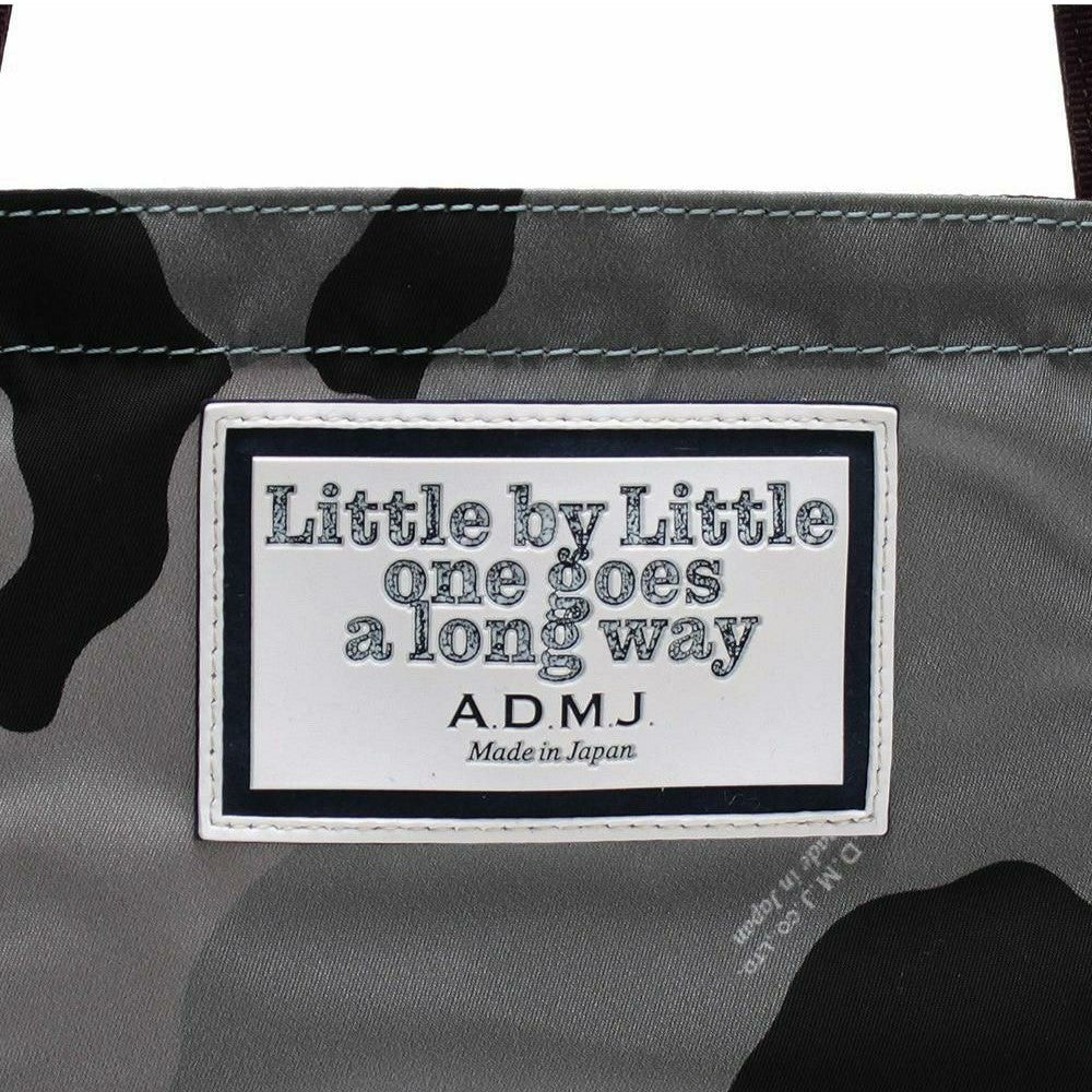 アクセソワ ドゥ マドモワゼル A.D.M.J. デービス/サブバッグL NAVY （CAMOUFLAGE） CAMOUFLAGE