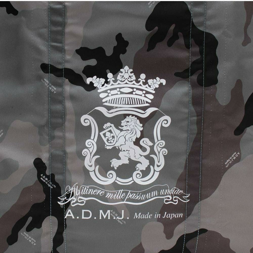 アクセソワ ドゥ マドモワゼル A.D.M.J. デービス/サブバッグL NAVY （CAMOUFLAGE） CAMOUFLAGE