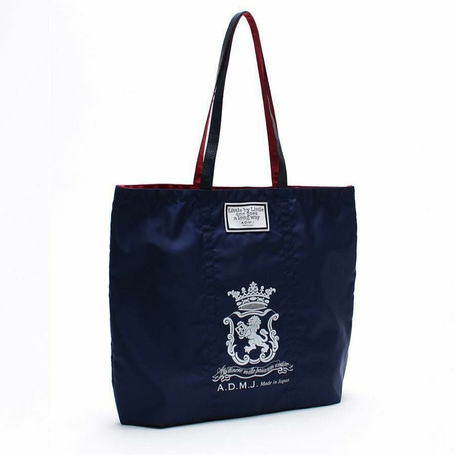 アクセソワ ドゥ マドモワゼル A.D.M.J. デービス/サブバッグL BLACK （NAVY） NAVY