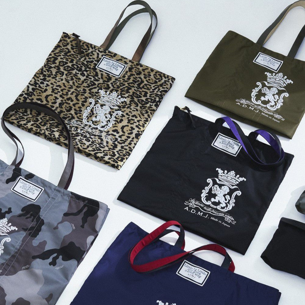 アクセソワ ドゥ マドモワゼル A.D.M.J. デービス/サブバッグS CAMOUFLAGE （KHAKI） KHAKI