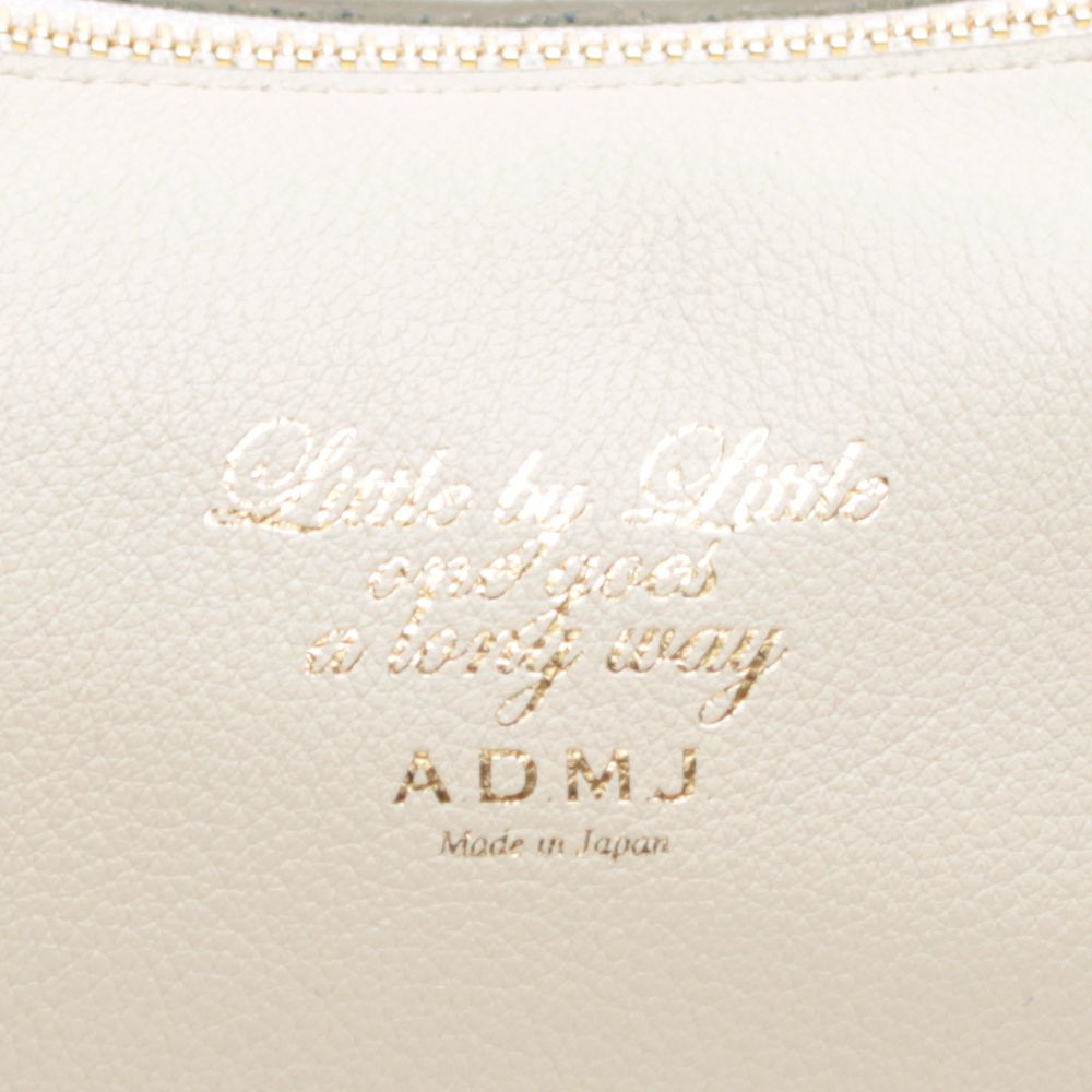 アクセソワ ドゥ マドモワゼル A.D.M.J. クラシックアニルブリロ/ソフトワンショルダー28cm MOON （MOON） MOON
