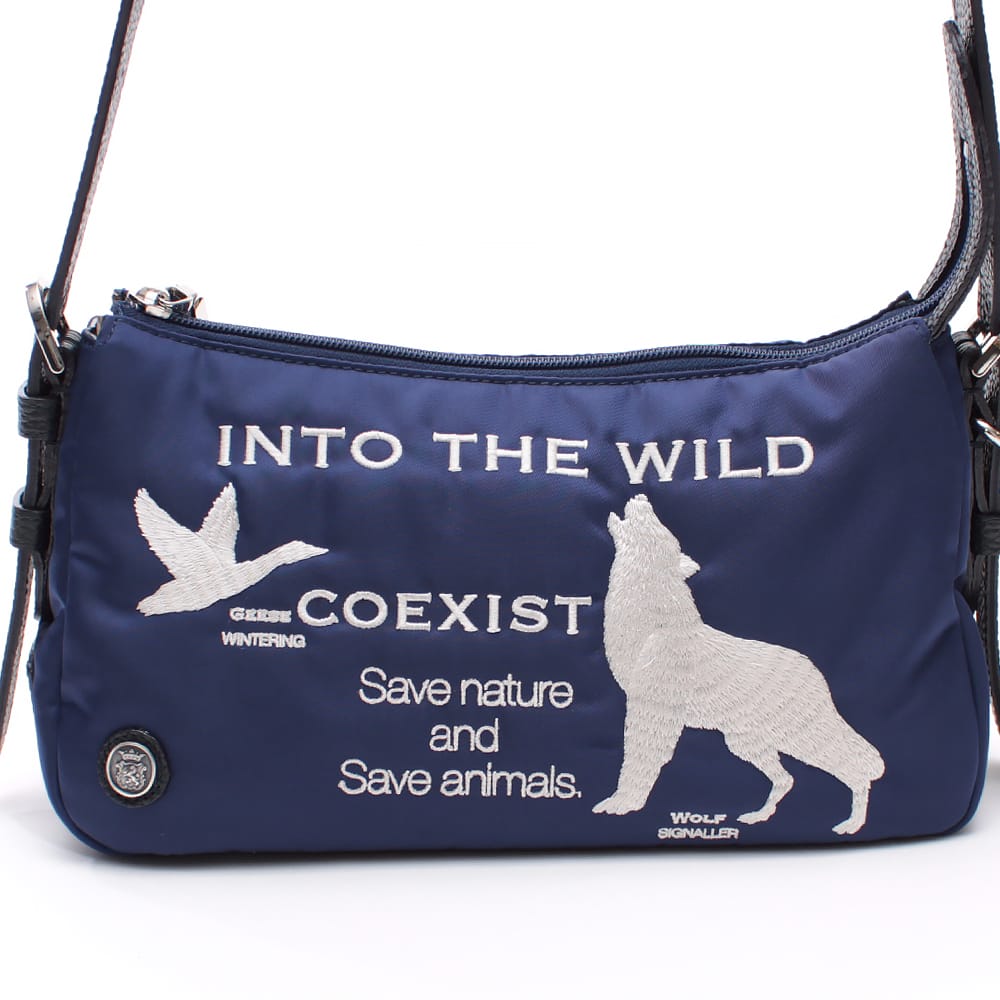 アクセソワ ドゥ マドモワゼル A.D.M.J. デービス/ソフトワンショルダー28cm NAVY （NAVY） NAVY