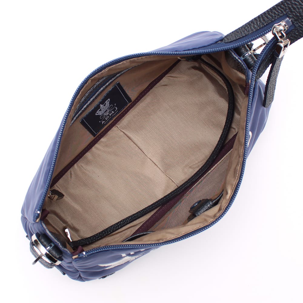 アクセソワ ドゥ マドモワゼル A.D.M.J. デービス/ソフトワンショルダー28cm NAVY （NAVY） NAVY