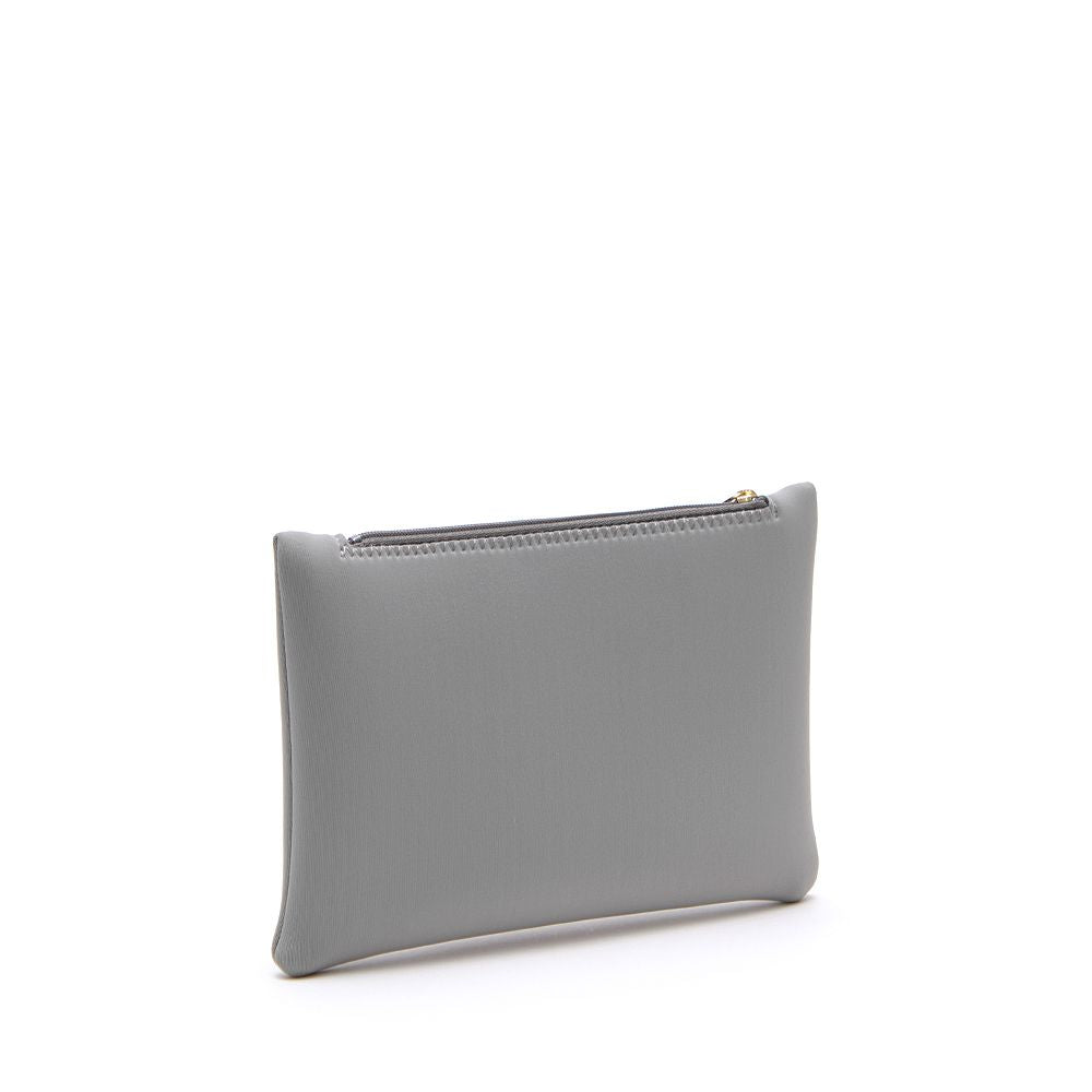 アクセソワ ドゥ マドモワゼル A.D.M.J. マジックライト/コード刺しゅうフラットポーチ2セット(S・LL) GRIS （GRIS） GRIS