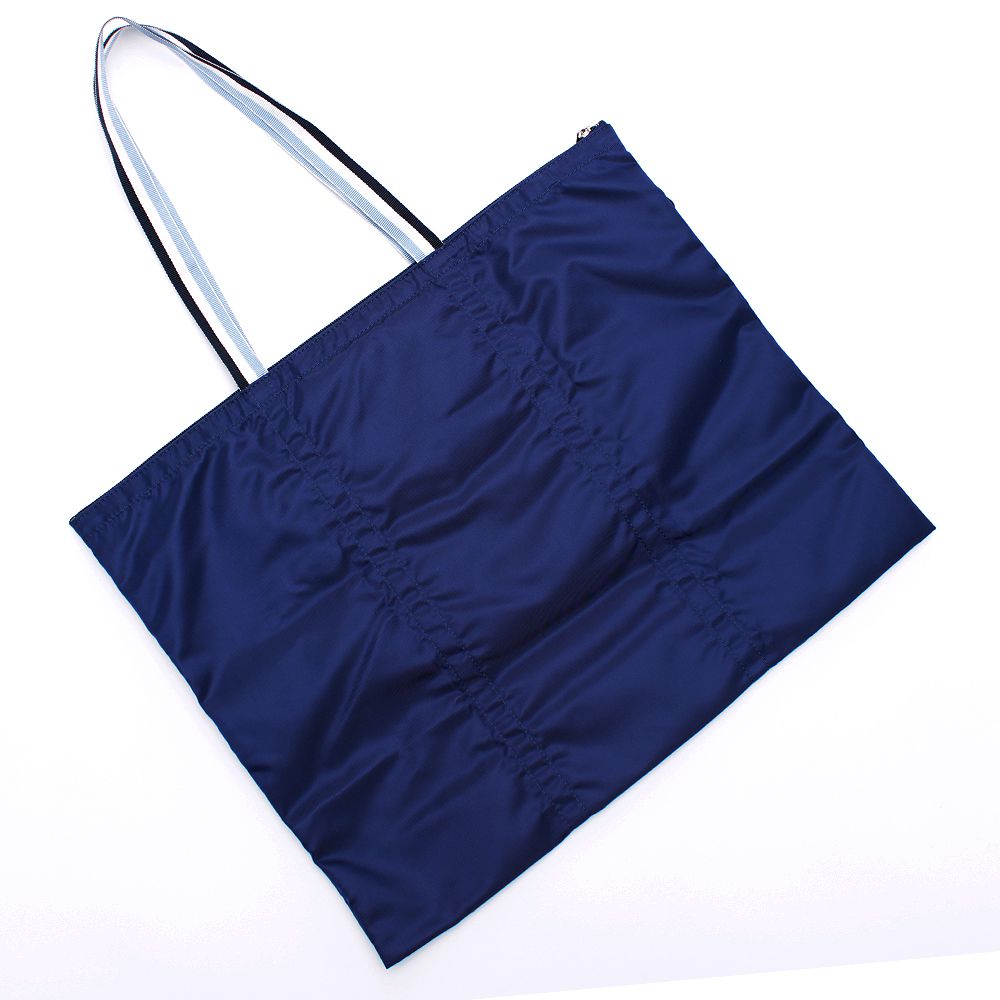 アクセソワ ドゥ マドモワゼル A.D.M.J. デービス/オリタタミバッグL NAVY （NAVY） NAVY