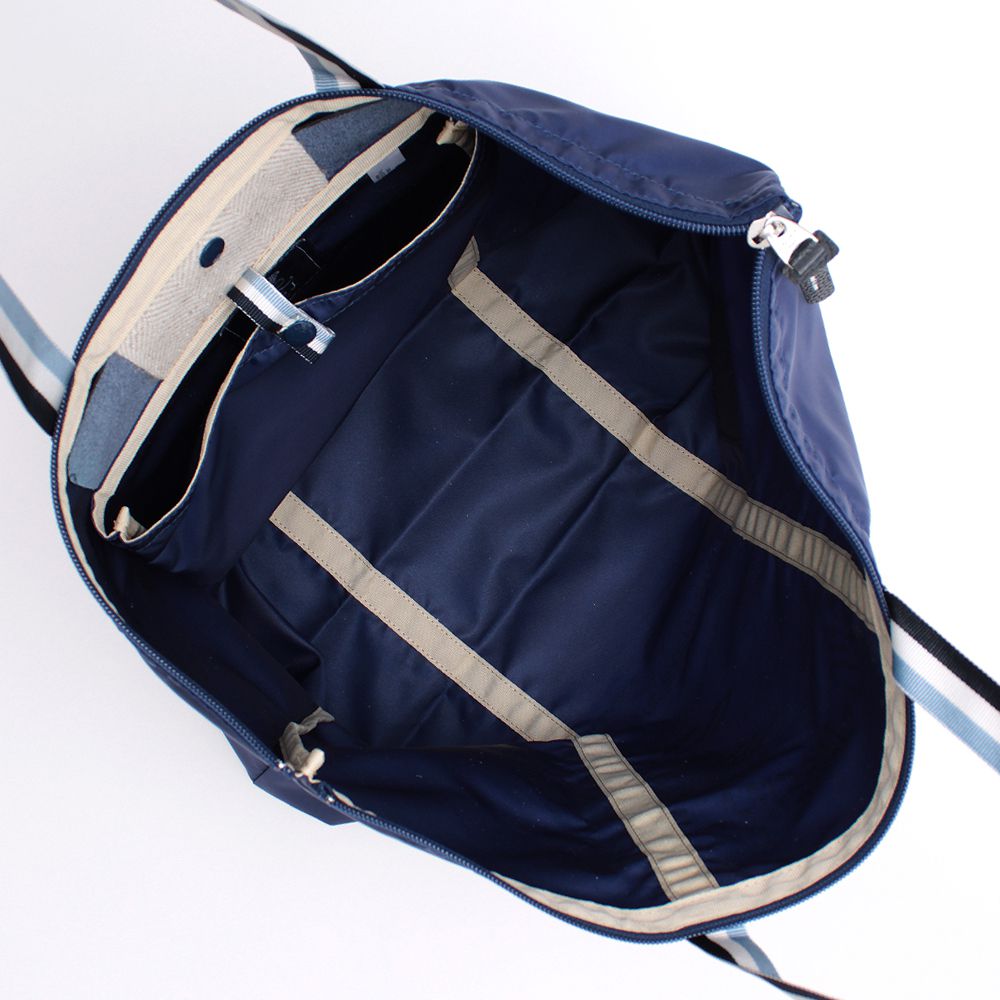 アクセソワ ドゥ マドモワゼル A.D.M.J. デービス/オリタタミバッグL NAVY （NAVY） NAVY