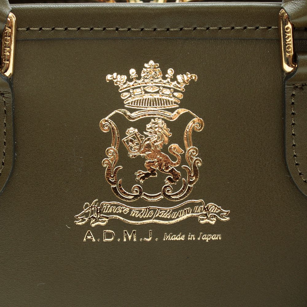 アクセソワ ドゥ マドモワゼル A.D.M.J. ヴィッテリアルマヘリ巻きボストン23cm ALGA （ALGA） ALGA