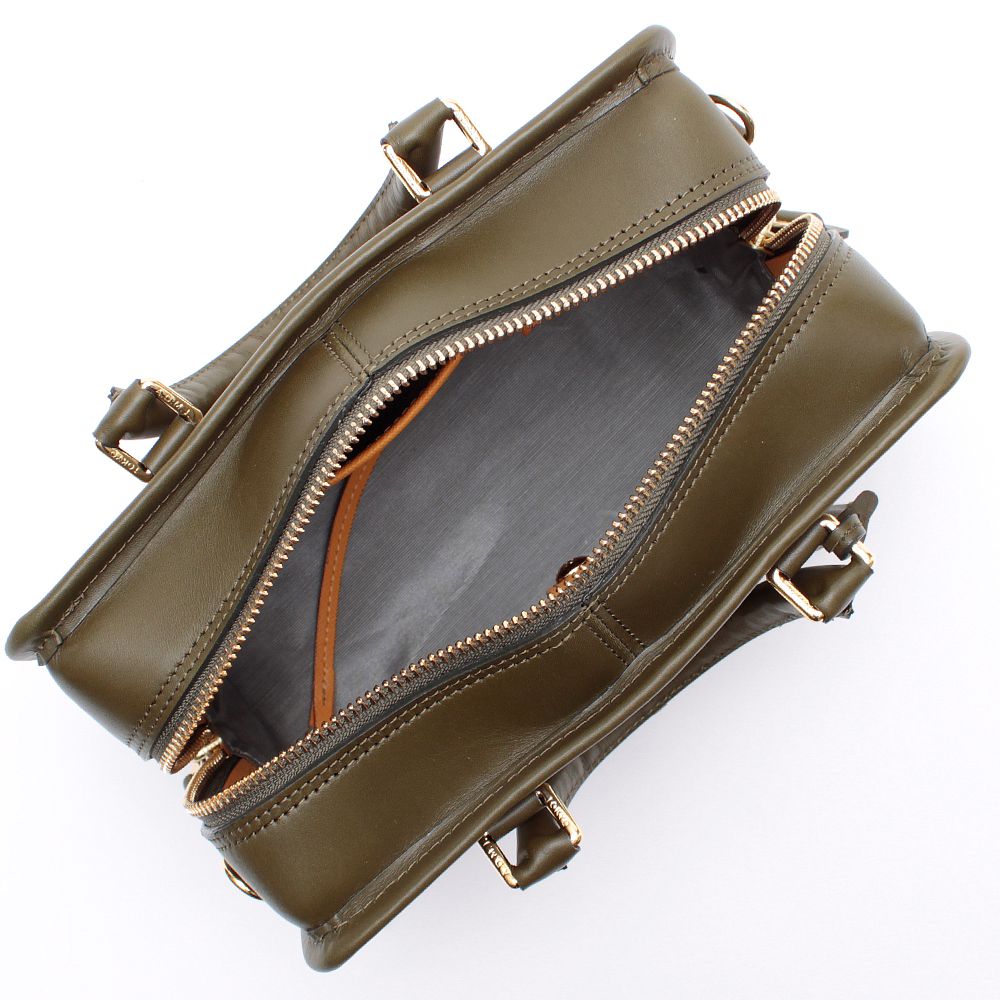 アクセソワ ドゥ マドモワゼル A.D.M.J. ヴィッテリアルマヘリ巻きボストン23cm ALGA （ALGA） ALGA