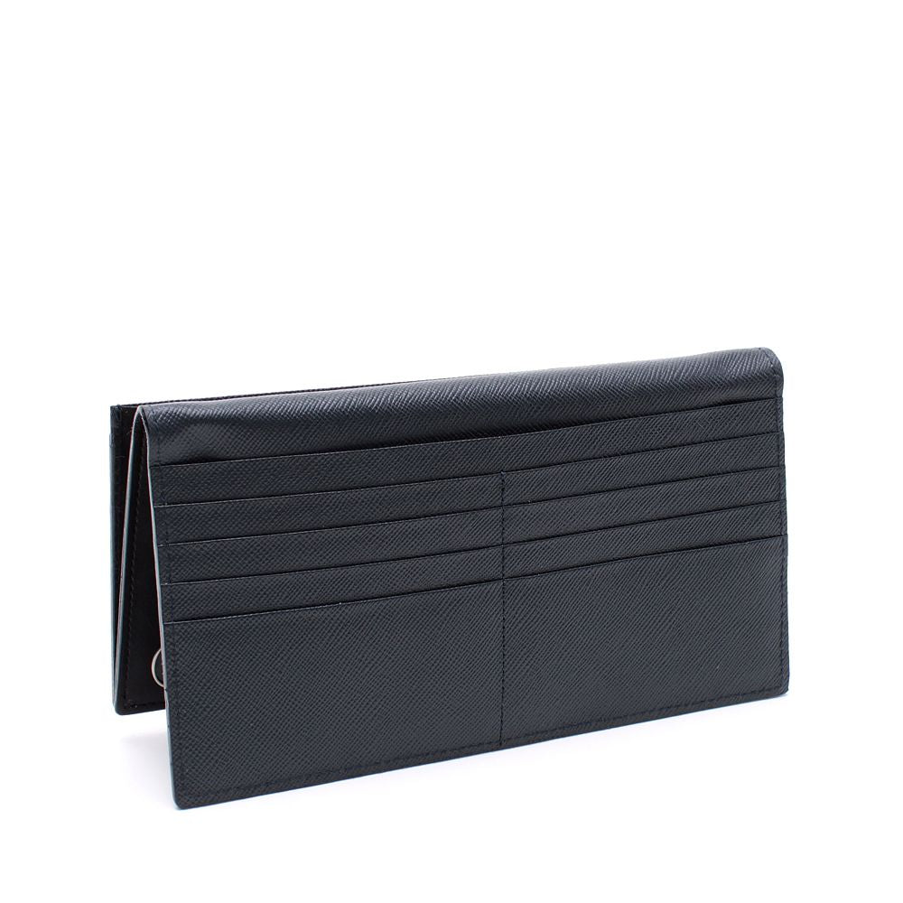 【日本製 |軽量】アクセソワ ドゥ マドモワゼル A.D.M.J. ヴィッテリアルマアールデコウォレット （NERO） NERO