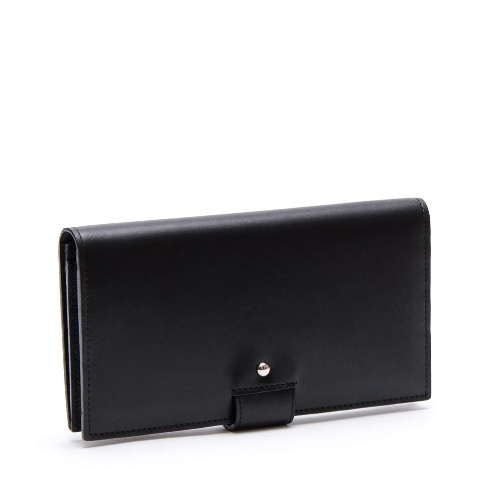 【日本製 |軽量】アクセソワ ドゥ マドモワゼル A.D.M.J. ヴィッテリアルマアールデコウォレット （NERO） NERO