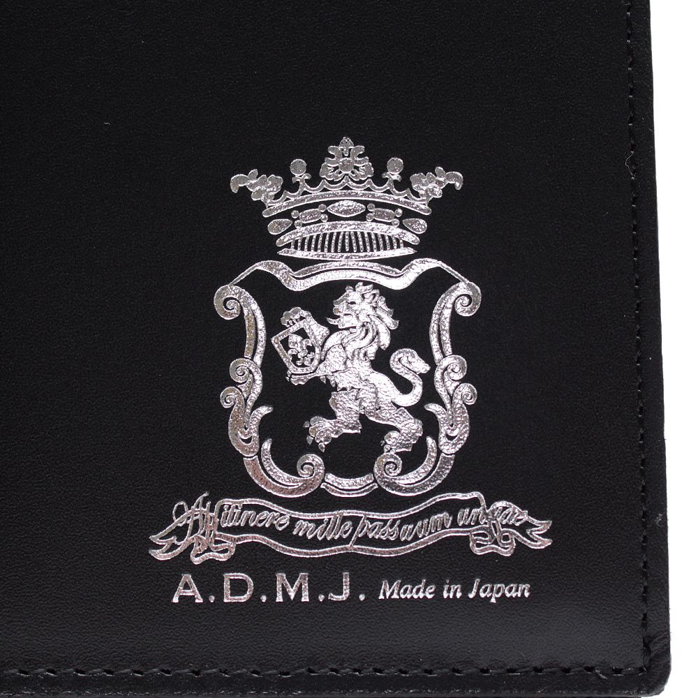 【日本製 |軽量】アクセソワ ドゥ マドモワゼル A.D.M.J. ヴィッテリアルマアールデコウォレット （NERO） NERO