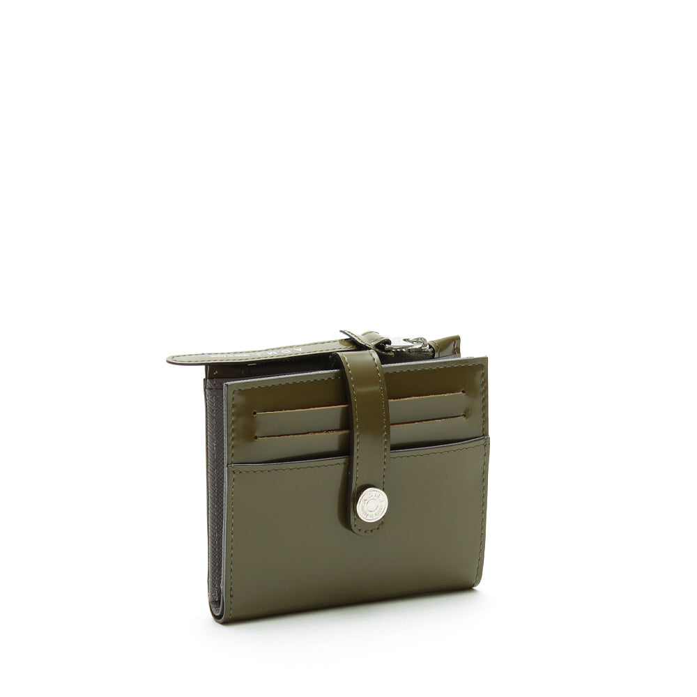 【日本製 |軽量】アクセソワ ドゥ マドモワゼル A.D.M.J. カルヴィ/ザ・ビースモールウォレット （MILITARY） MILITARY