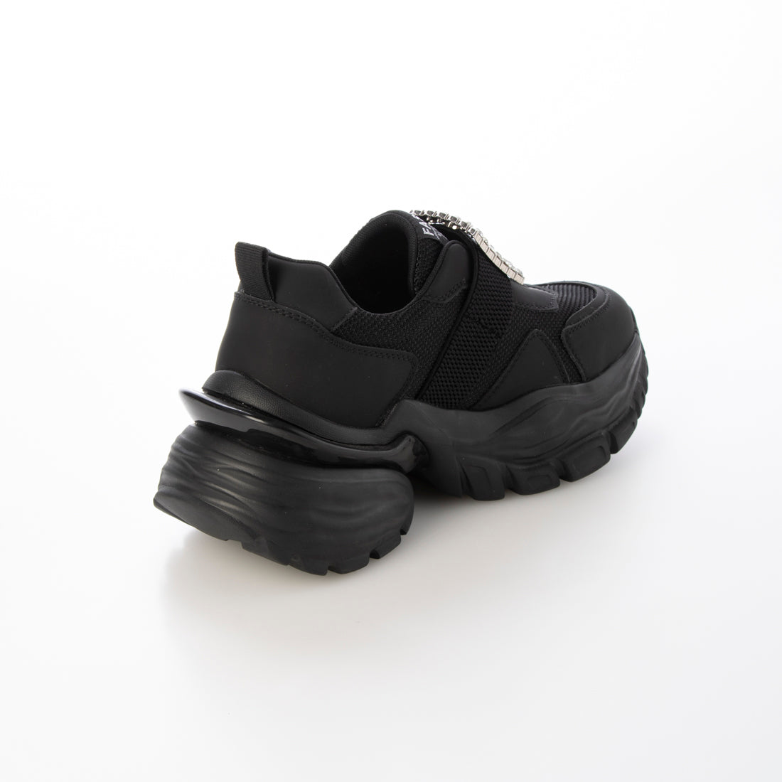A.I  A.I Visual Sneaker Black High Sole 04-7670