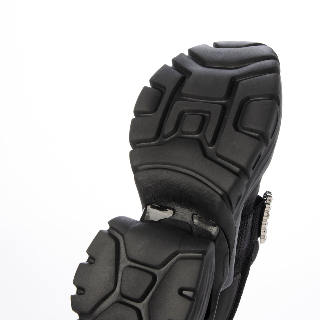 A.I  A.I Visual Sneaker Black High Sole 04-7670