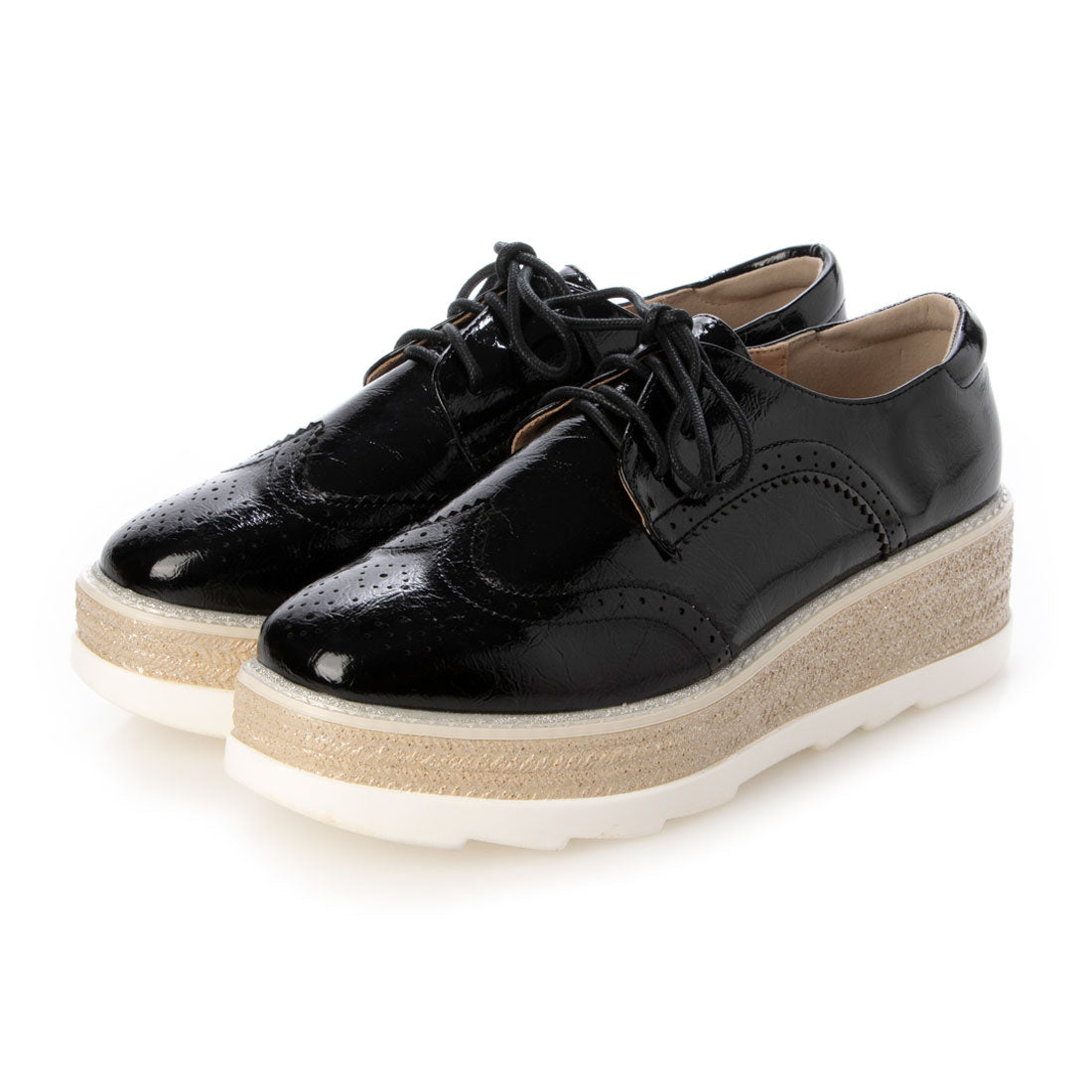 AI Heel-up lace-up shoes 02-8811