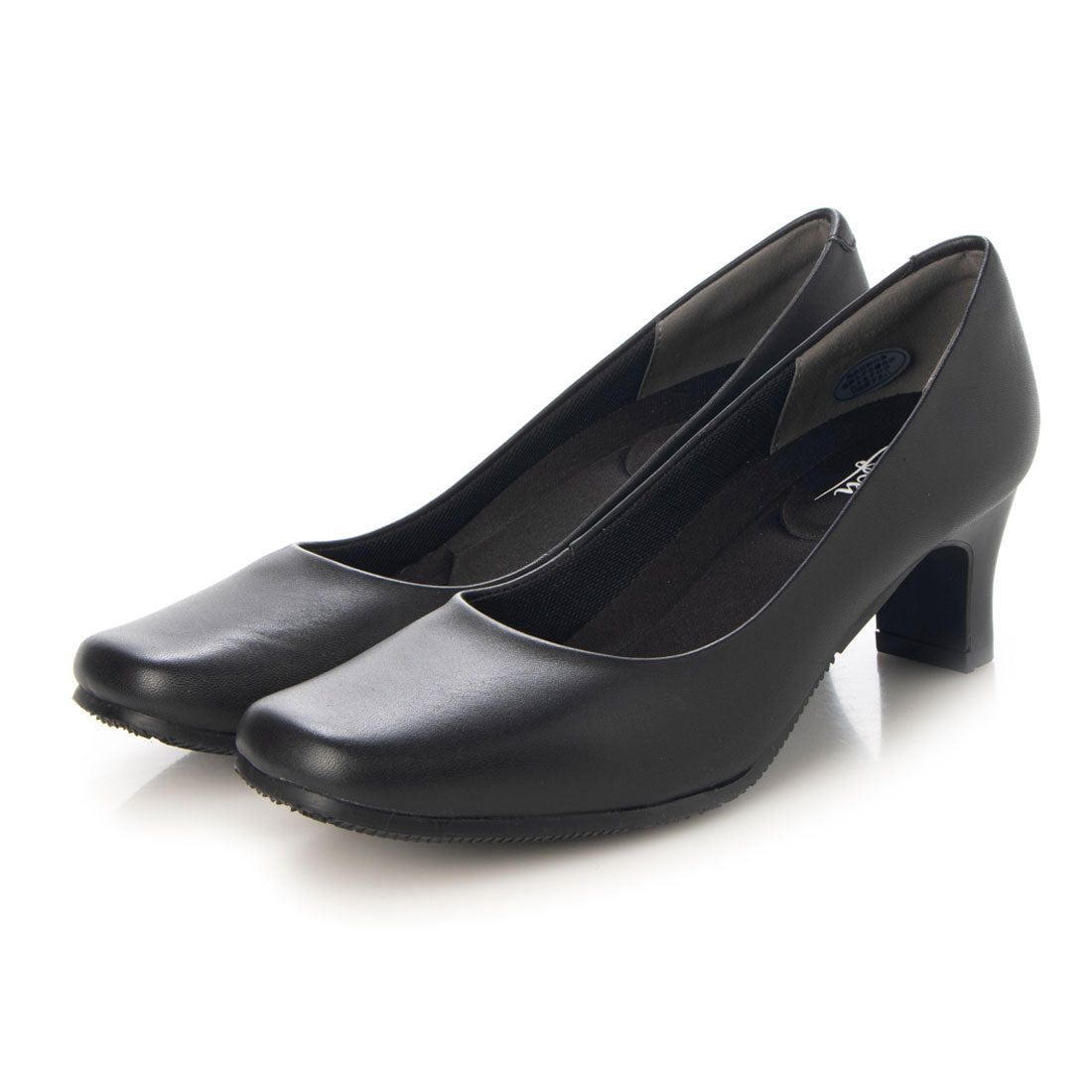 A.I  A.I Cowhide Comfortable Design Pumps 77-512