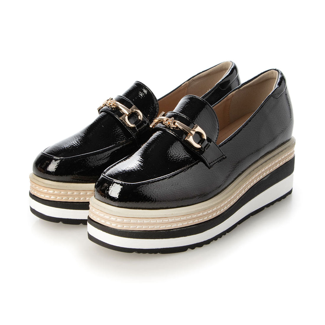A.I  A.I Heel Up Slip-On Loafer Shoes 02-8812