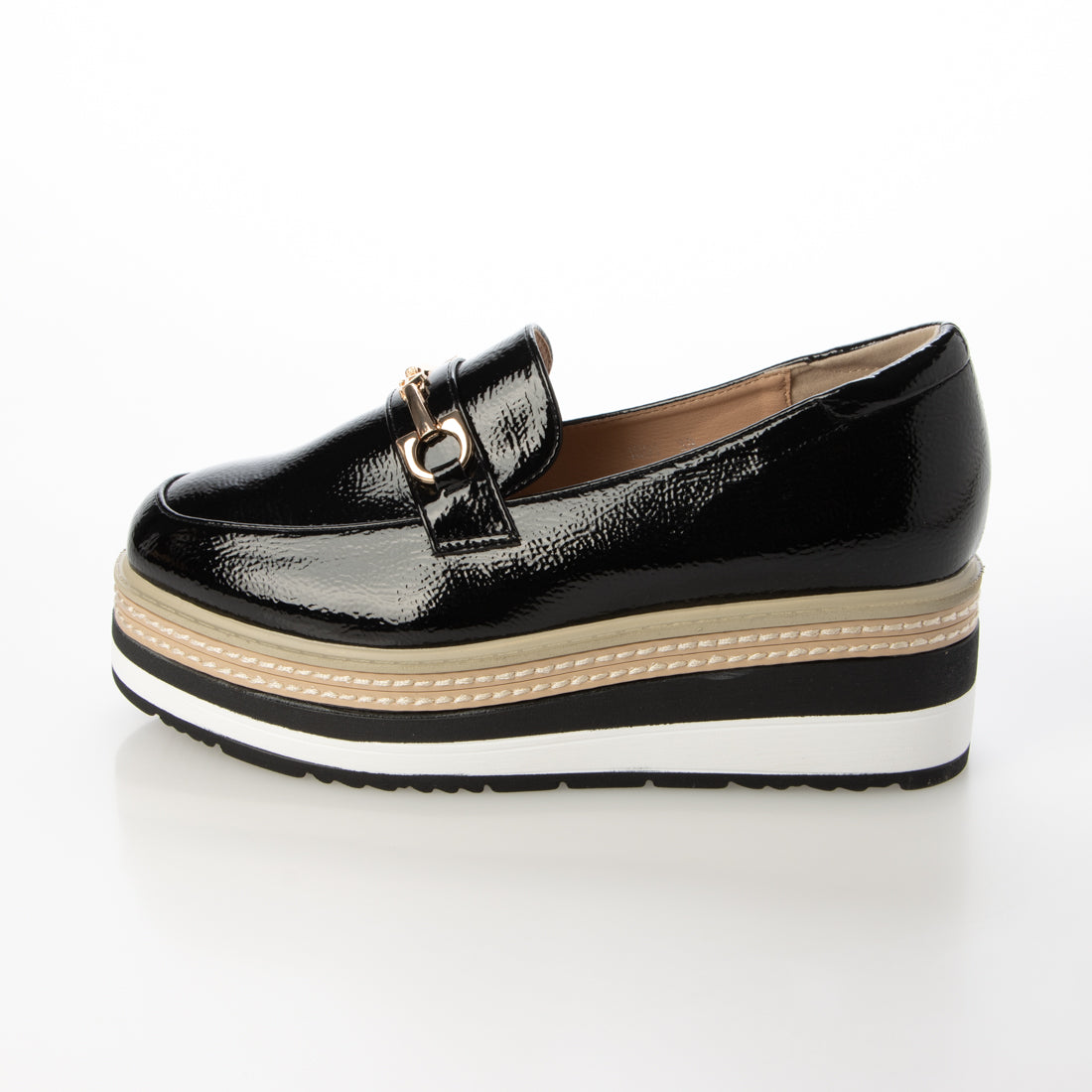 A.I  A.I Heel Up Slip-On Loafer Shoes 02-8812