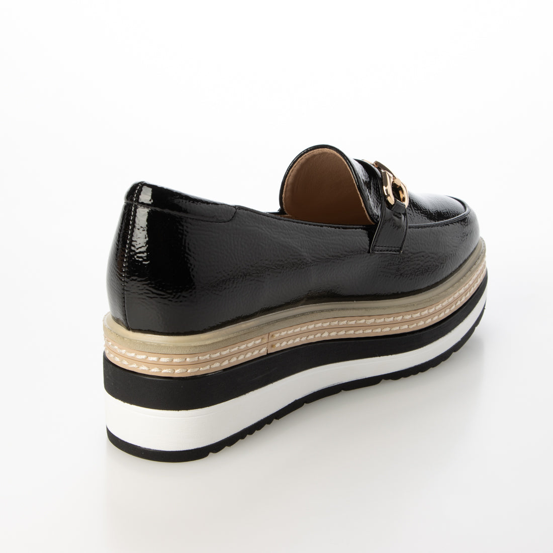 A.I  A.I Heel Up Slip-On Loafer Shoes 02-8812