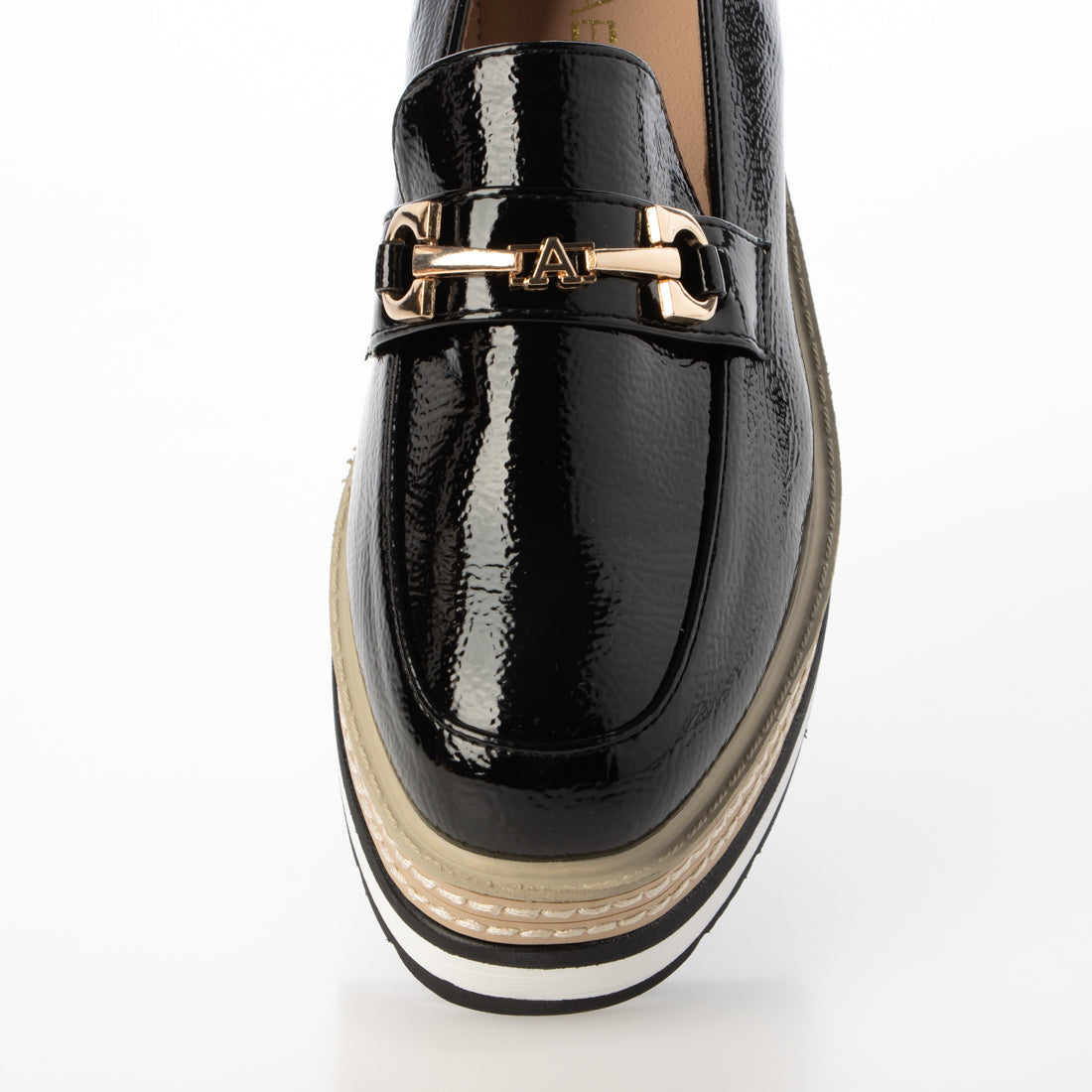 A.I  A.I Heel Up Slip-On Loafer Shoes 02-8812