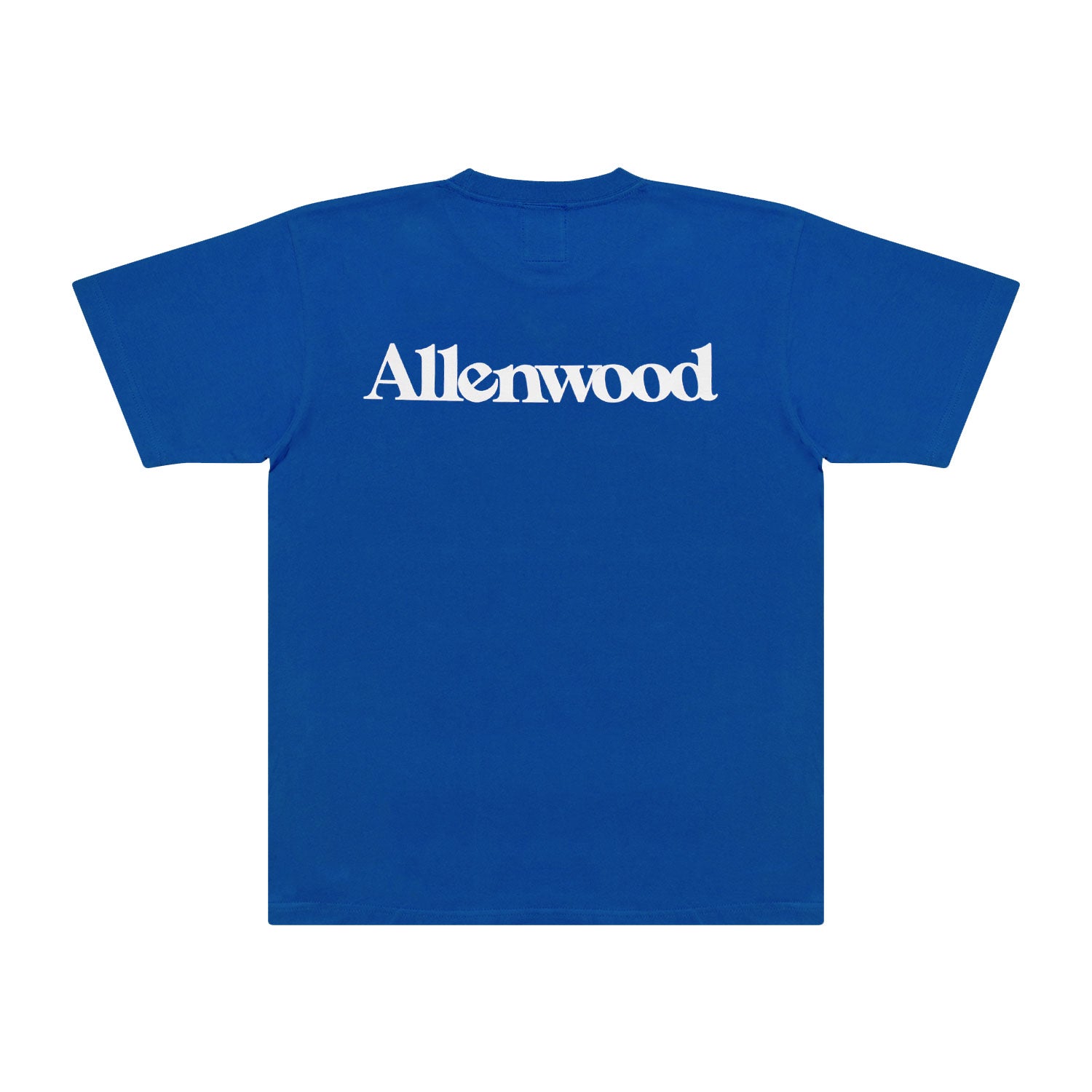 アレンウッド Allenwood LOGO T-SHIRT （ROYAL BLUE） ROYAL BLUE