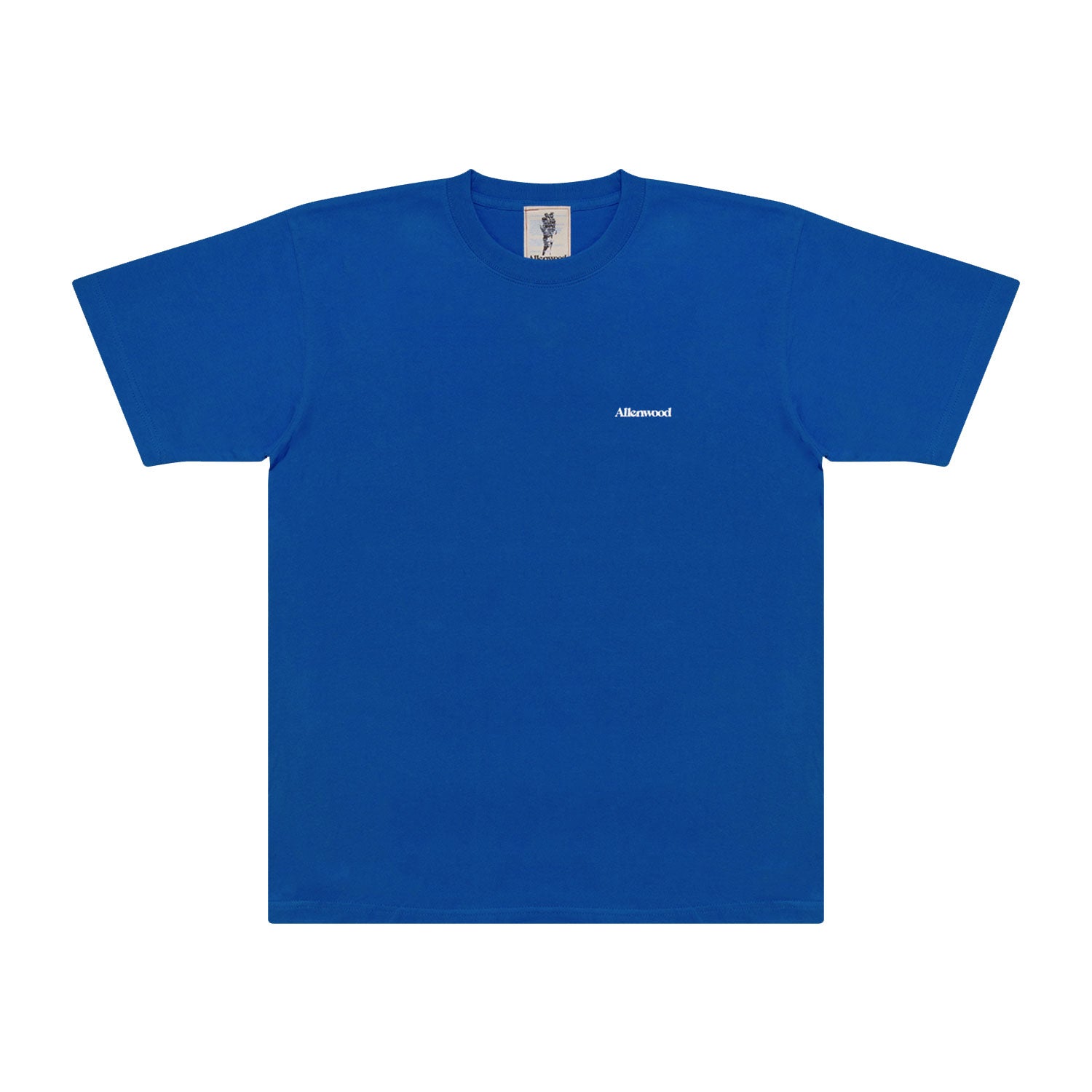 アレンウッド Allenwood LOGO T-SHIRT （ROYAL BLUE） ROYAL BLUE