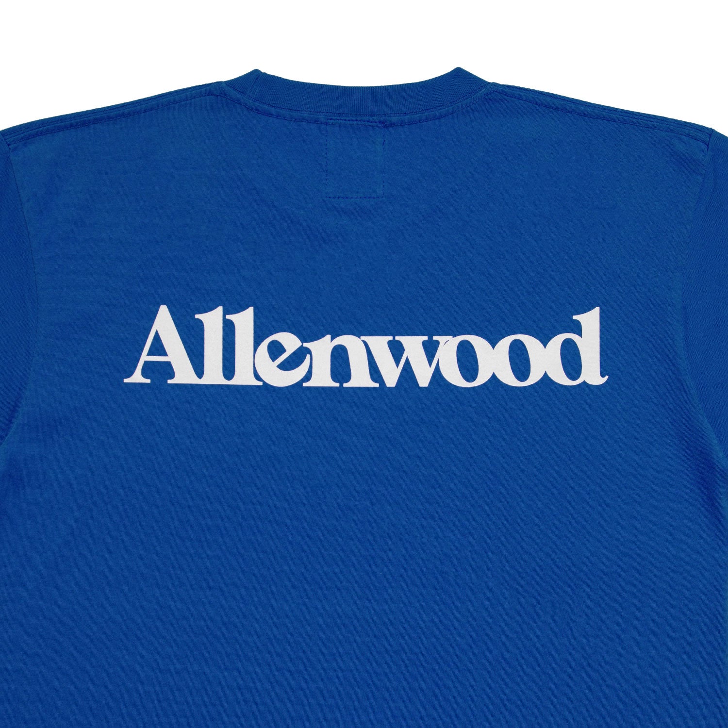 アレンウッド Allenwood LOGO T-SHIRT （ROYAL BLUE） ROYAL BLUE