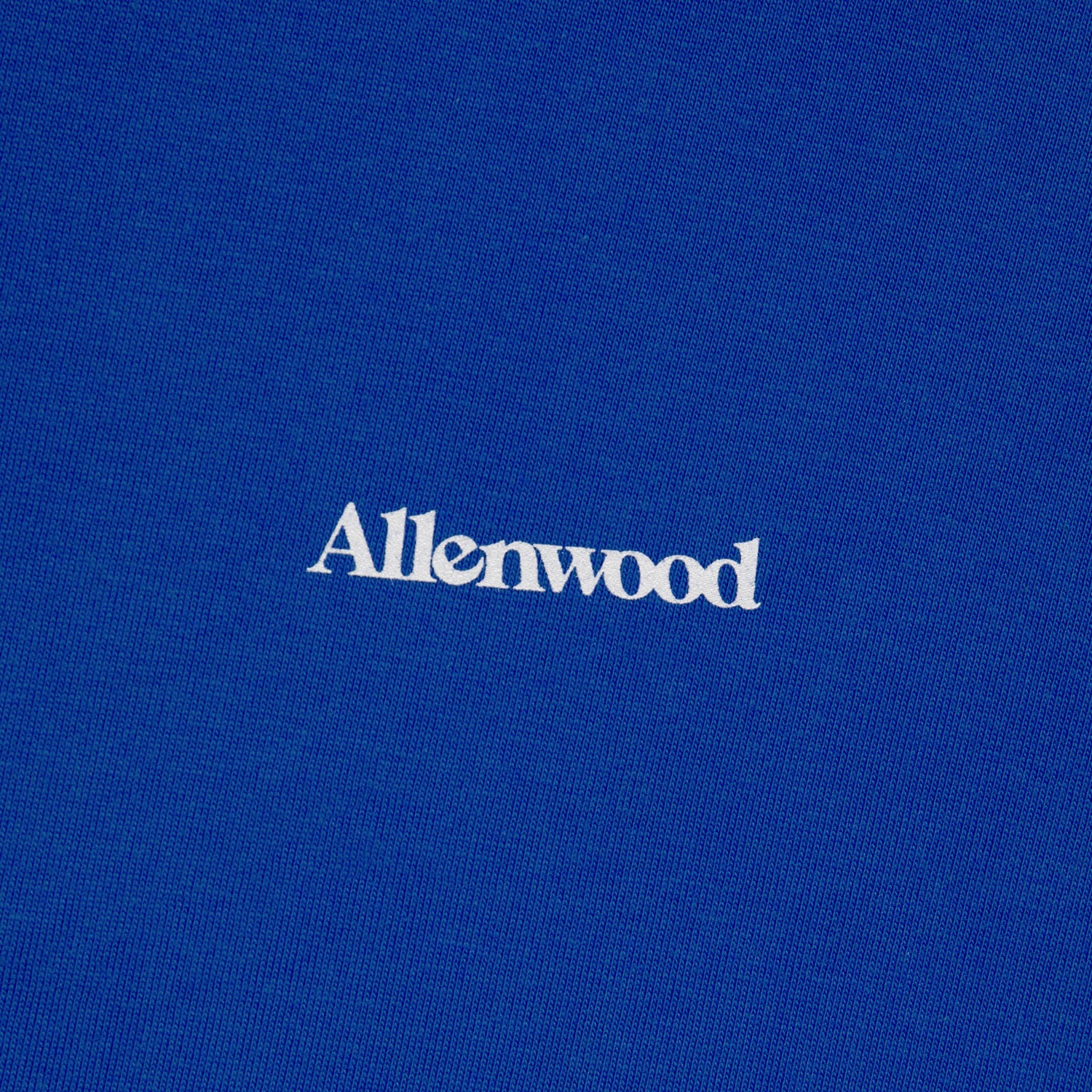 アレンウッド Allenwood LOGO T-SHIRT （ROYAL BLUE） ROYAL BLUE