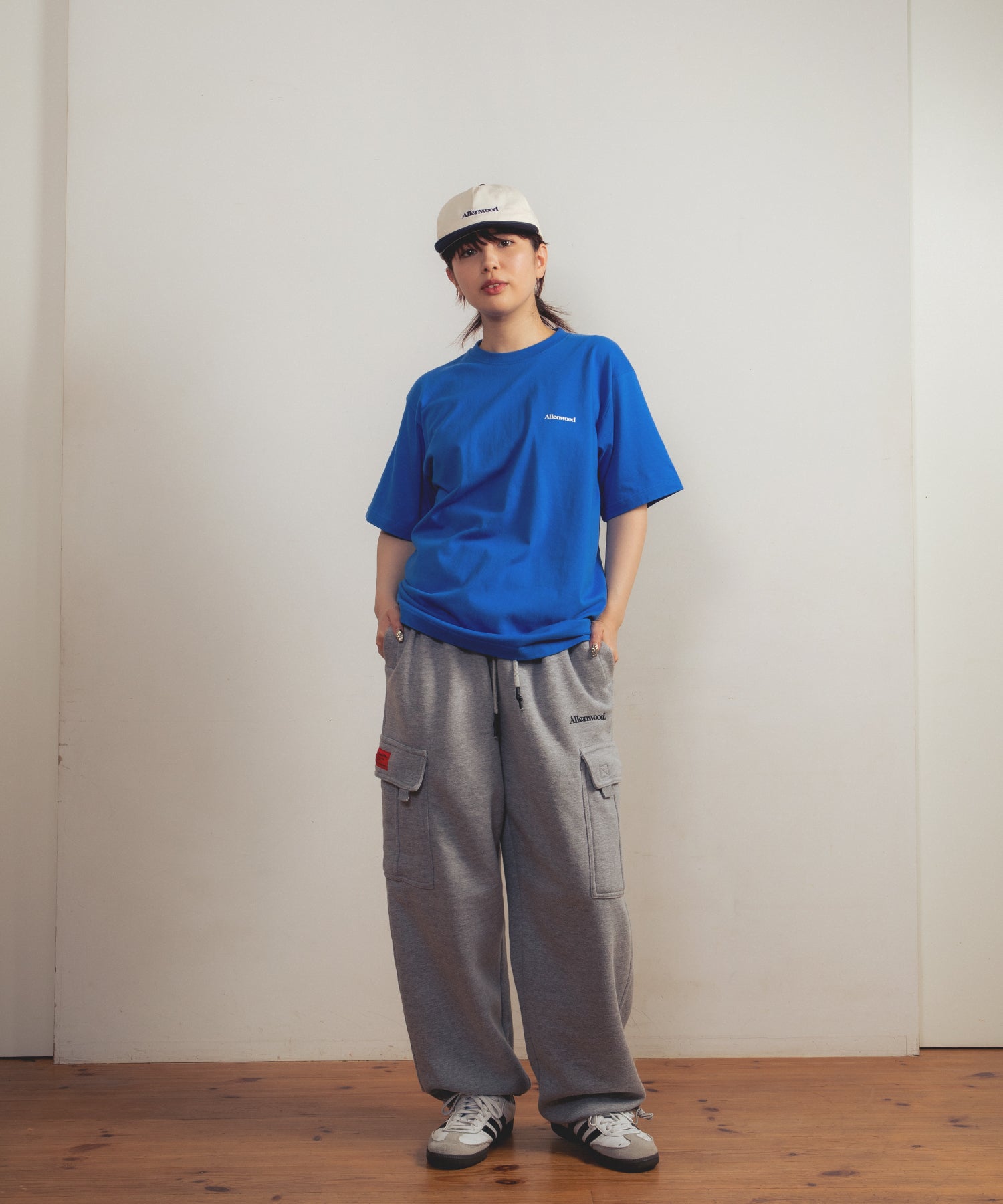 アレンウッド Allenwood LOGO T-SHIRT （ROYAL BLUE） ROYAL BLUE