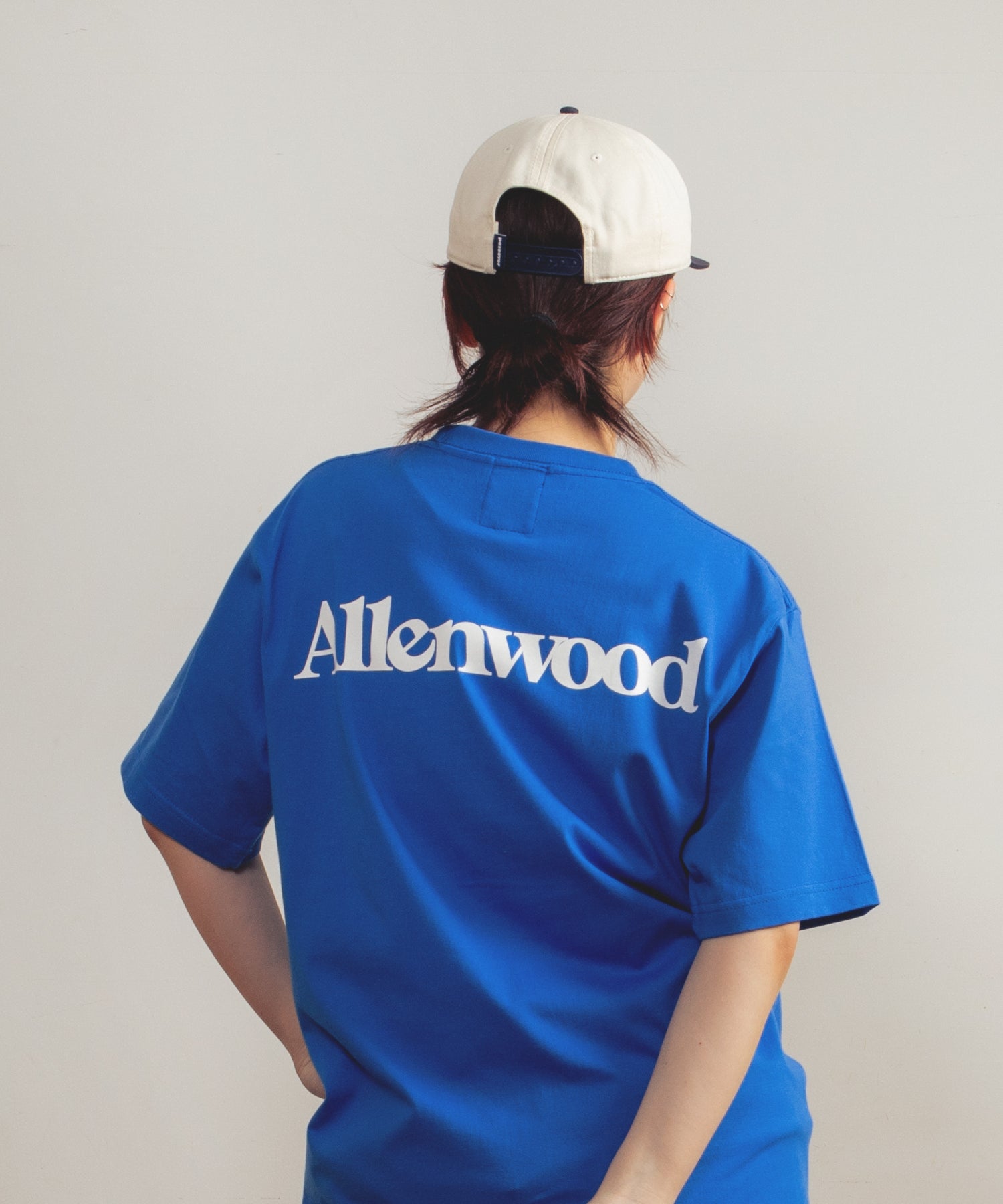 アレンウッド Allenwood LOGO T-SHIRT （ROYAL BLUE） ROYAL BLUE