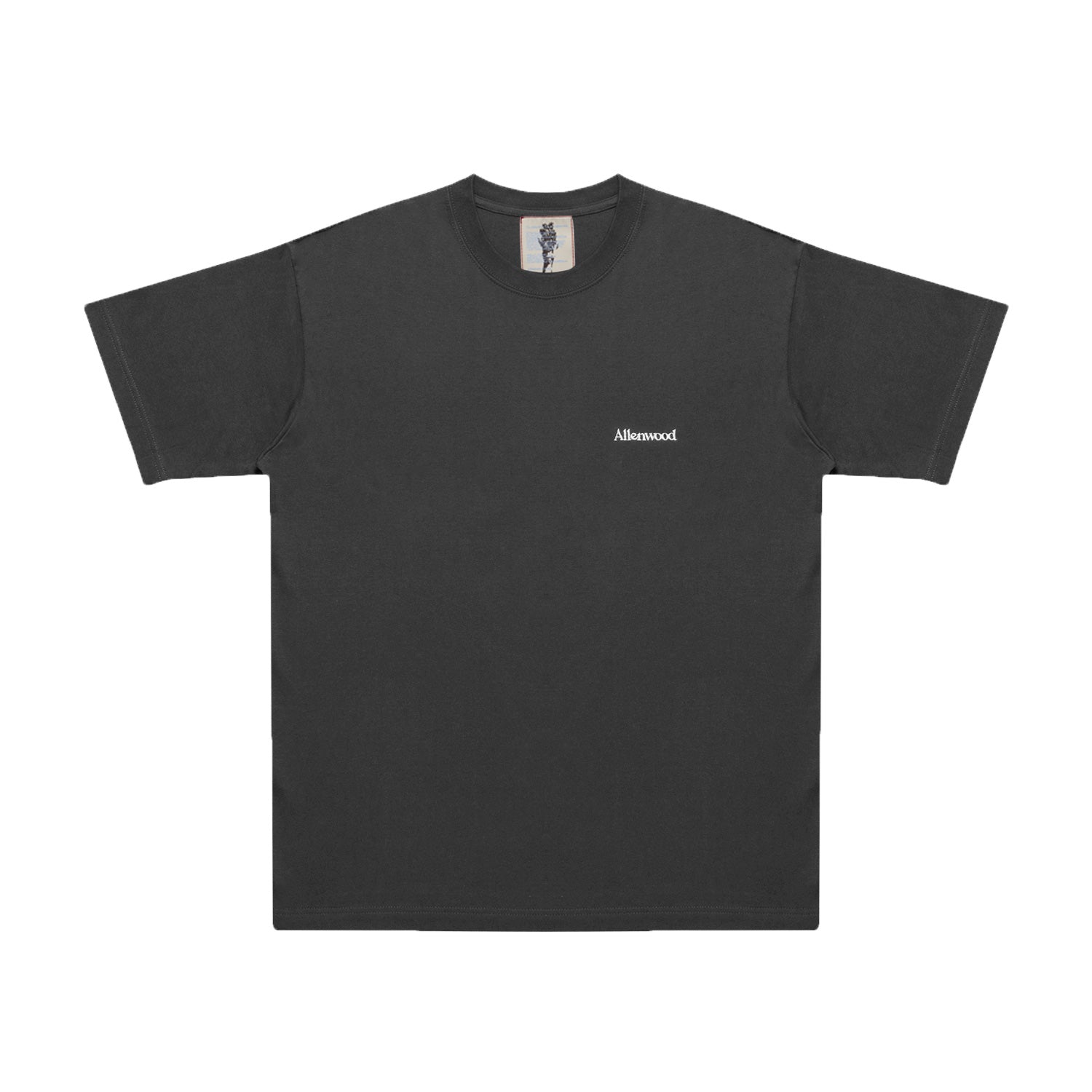 アレンウッド Allenwood LOGO T-SHIRT （CHARCOAL） CHARCOAL