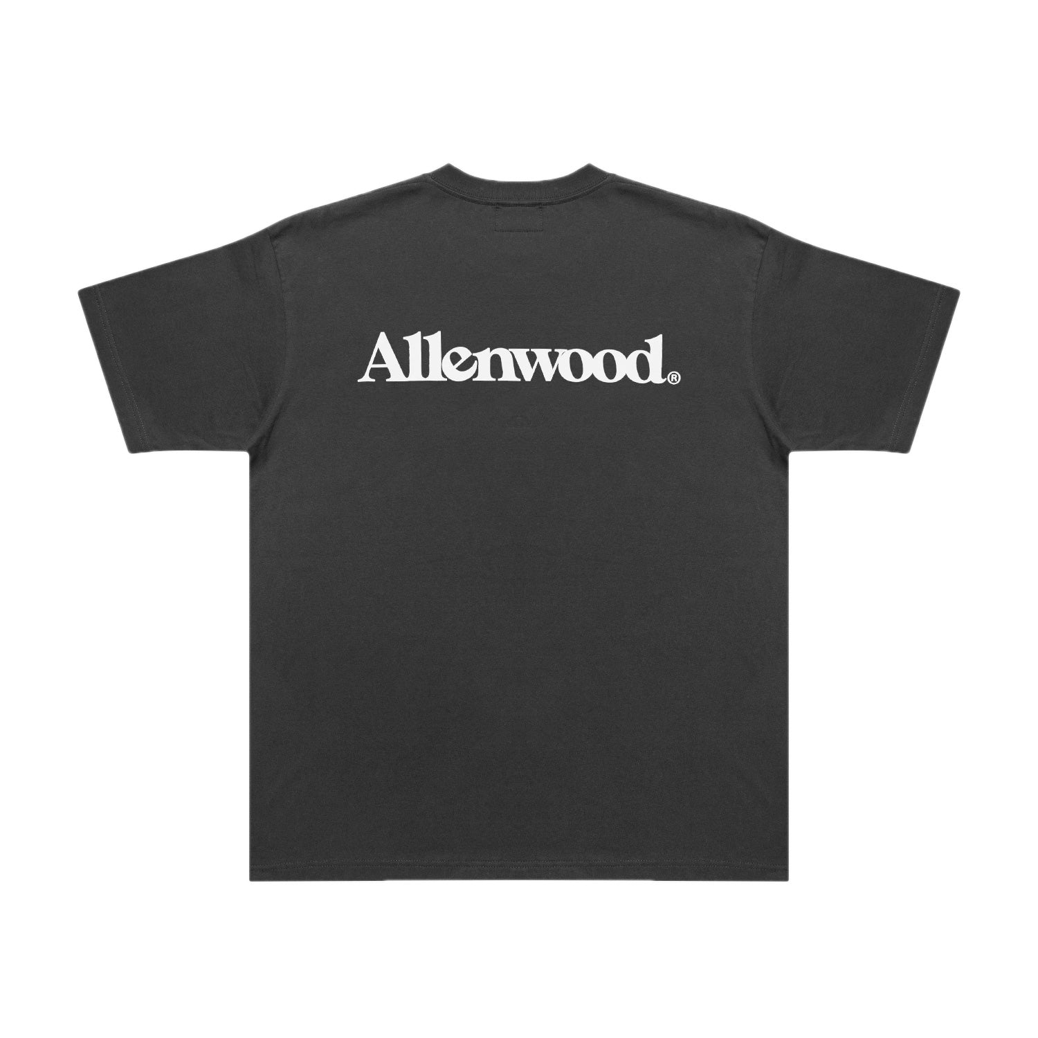 アレンウッド Allenwood LOGO T-SHIRT （CHARCOAL） CHARCOAL