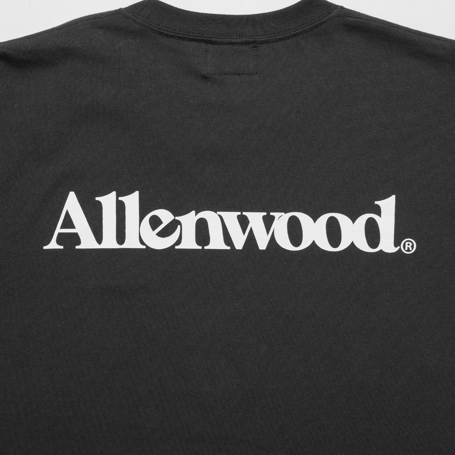 アレンウッド Allenwood LOGO T-SHIRT （CHARCOAL） CHARCOAL