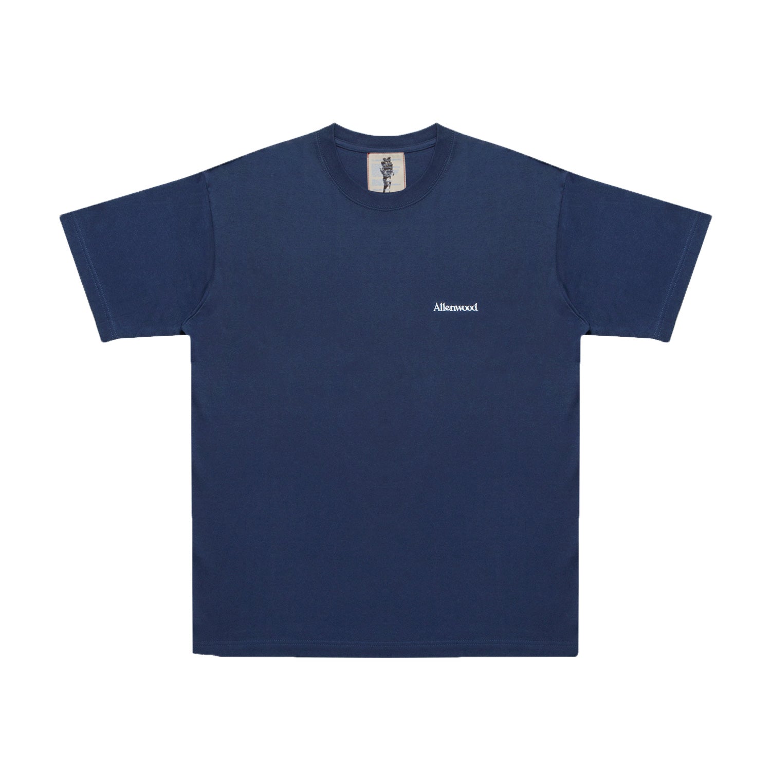 アレンウッド Allenwood LOGO T-SHIRT （INDIGO） INDIGO