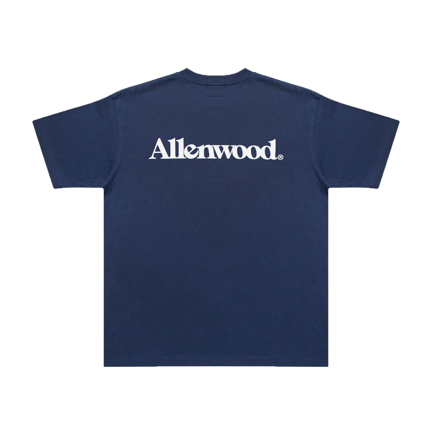 アレンウッド Allenwood LOGO T-SHIRT （INDIGO） INDIGO