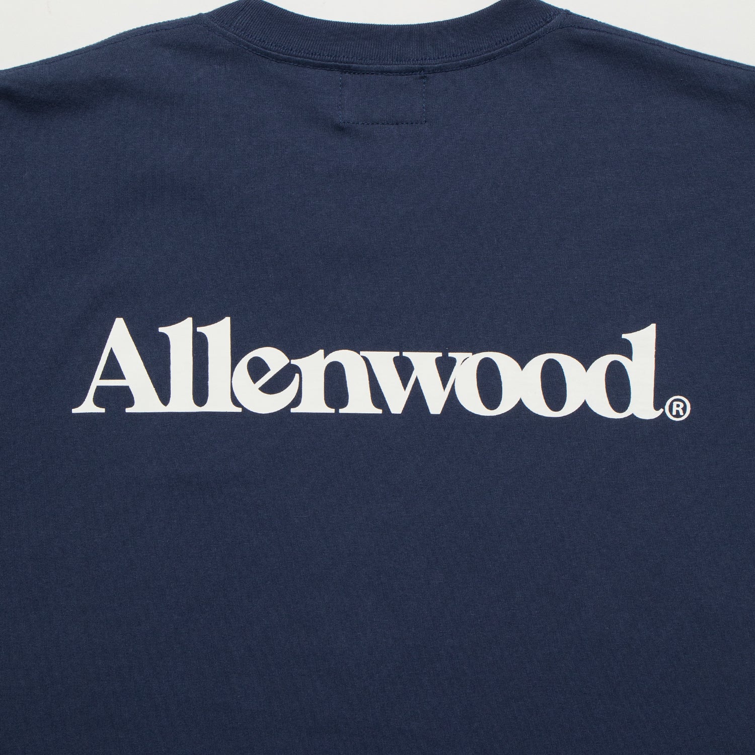 アレンウッド Allenwood LOGO T-SHIRT （INDIGO） INDIGO