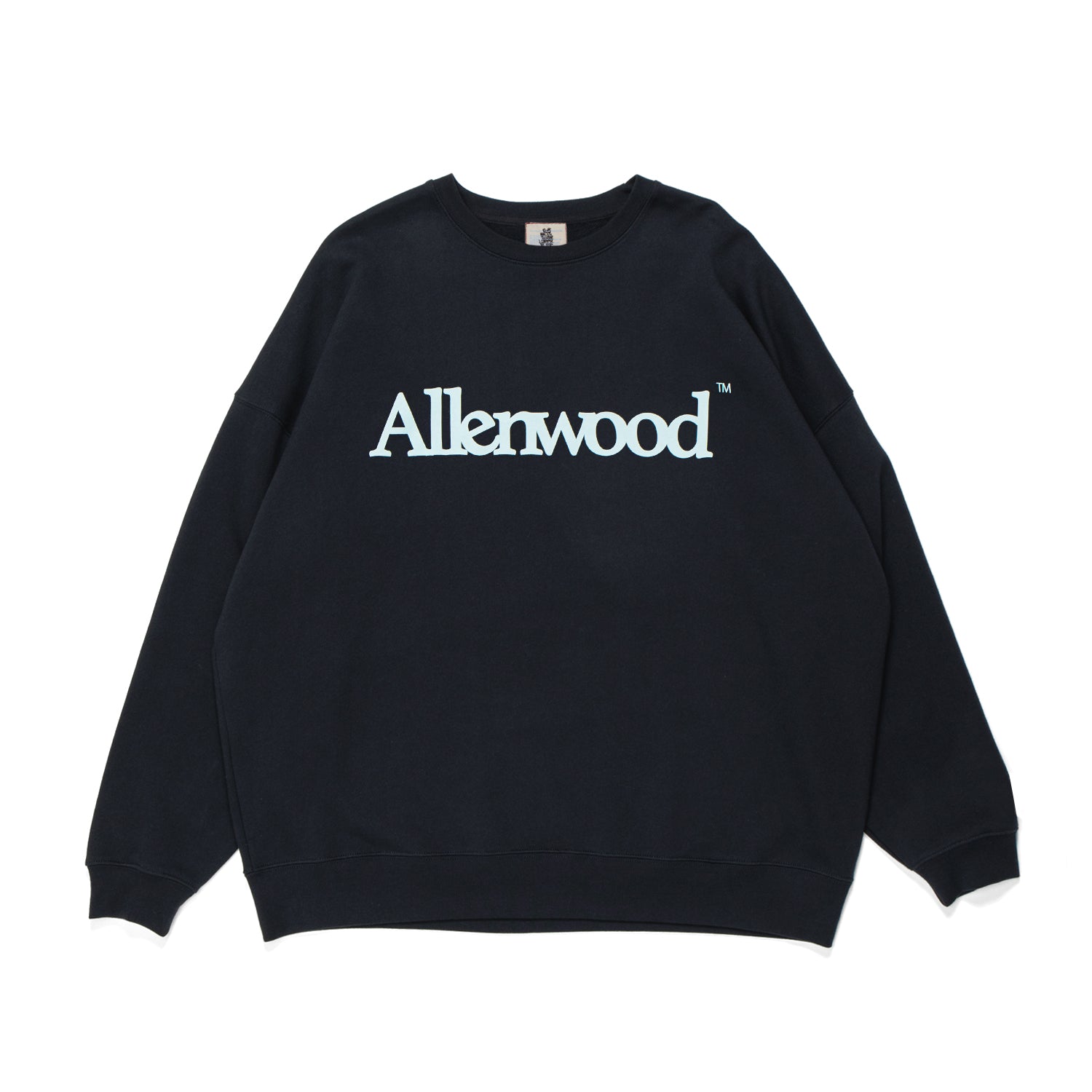 アレンウッド Allenwood LOGO CREW SWEAT （NAVY） NAVY