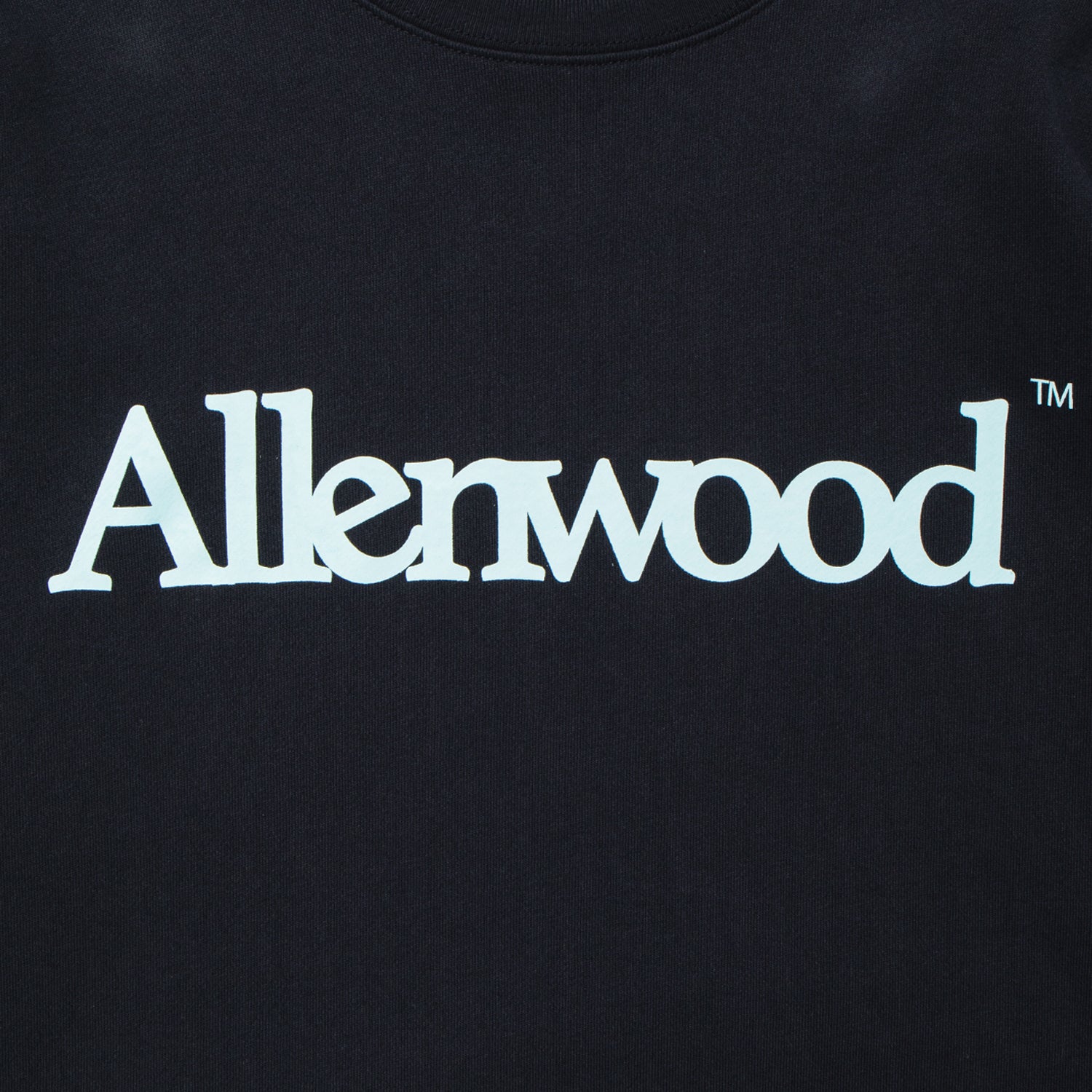 アレンウッド Allenwood LOGO CREW SWEAT （NAVY） NAVY