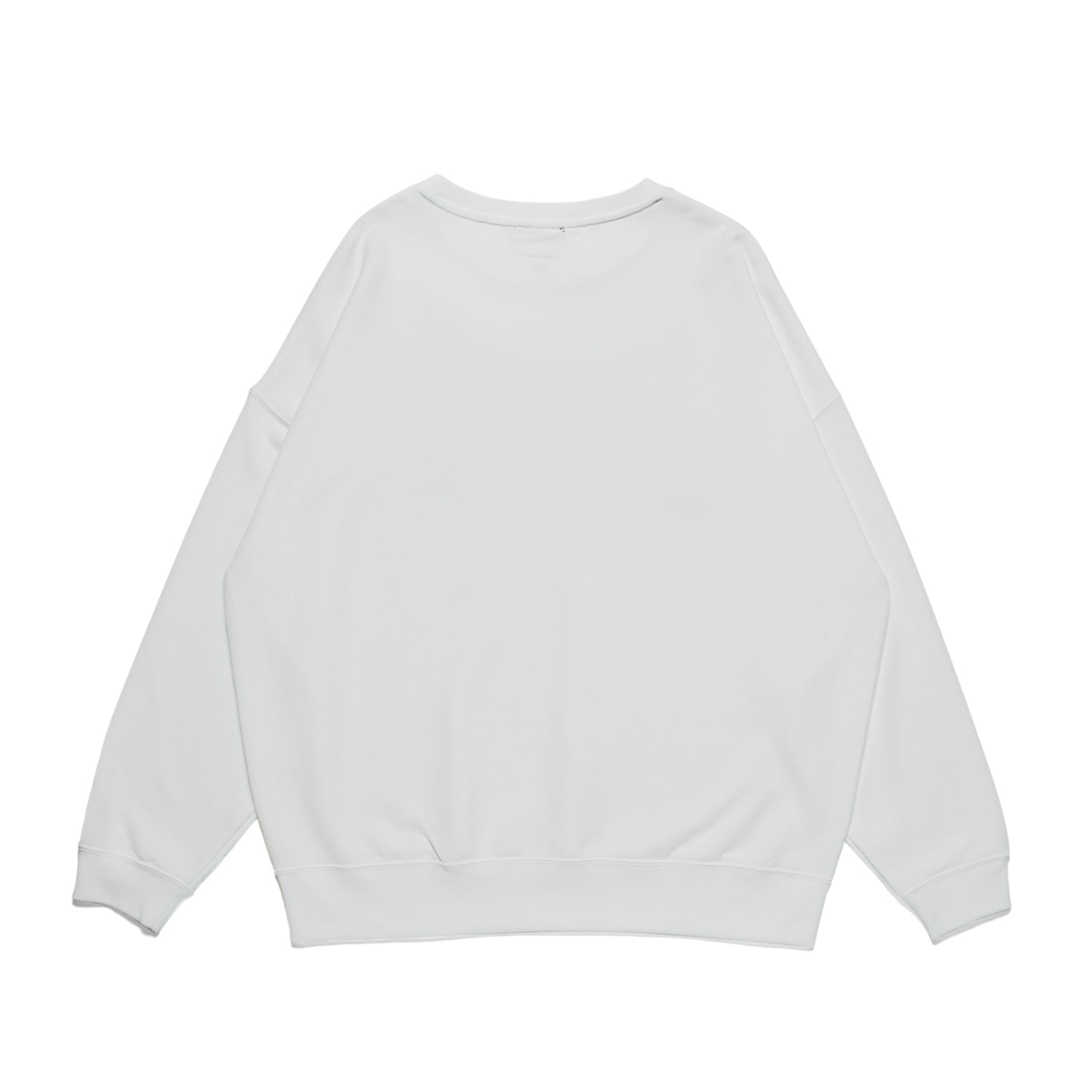 アレンウッド Allenwood LOGO CREW SWEAT （WHITE） WHITE