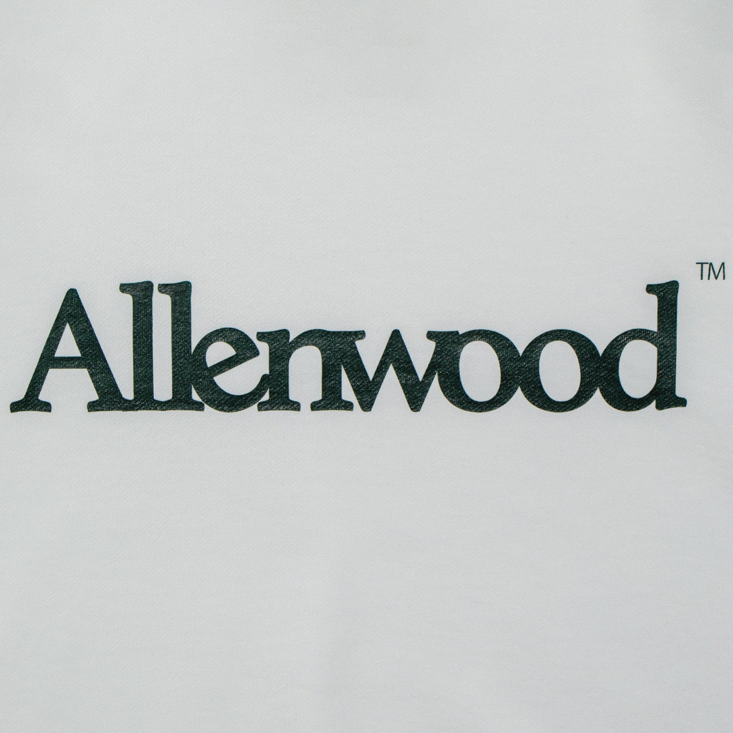 アレンウッド Allenwood LOGO CREW SWEAT （WHITE） WHITE