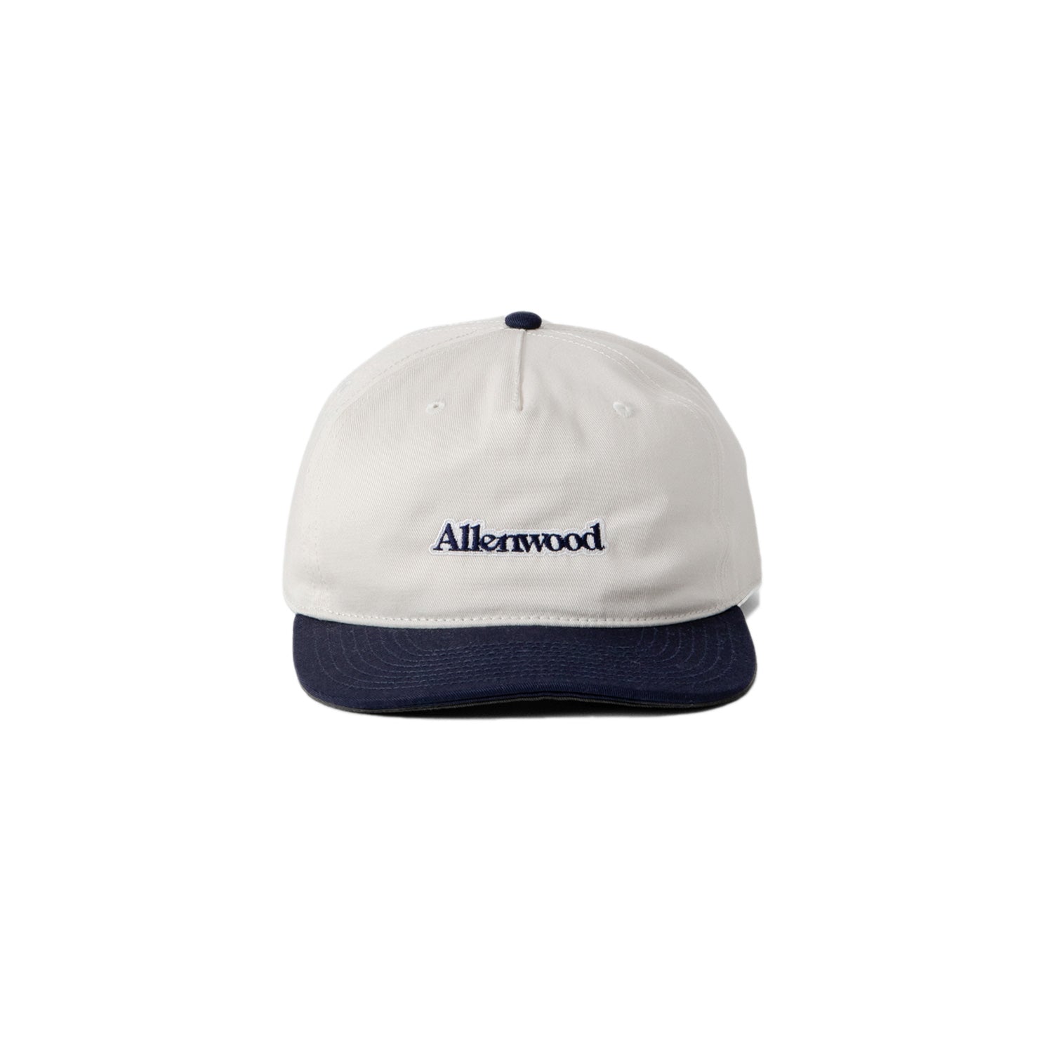アレンウッド Allenwood 【EXCLUSIVE】2 TONE LOGO CAP （WHITE/NAVY） WHITE/NAVY