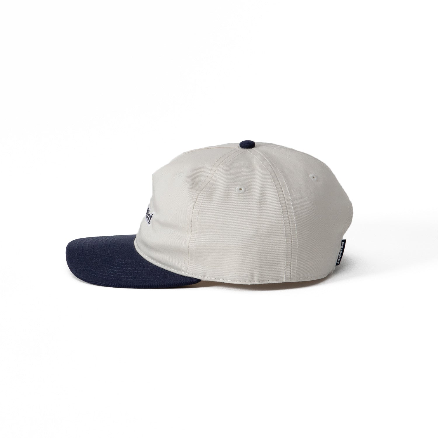 アレンウッド Allenwood 【EXCLUSIVE】2 TONE LOGO CAP （WHITE/NAVY） WHITE/NAVY