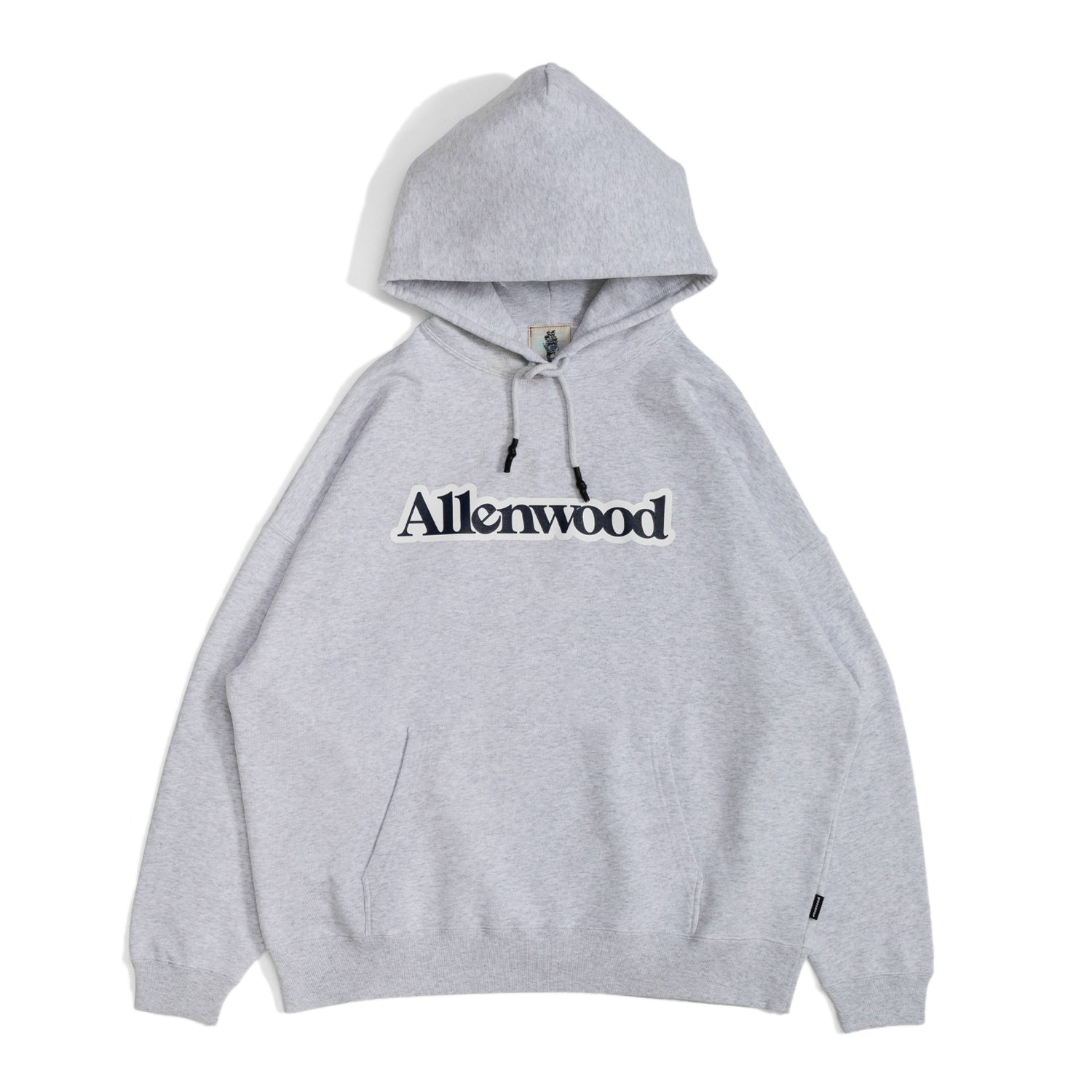 アレンウッド Allenwood 【EXCLUSIVE】F.O.P SWEAT PARKA （ASH GRAY） ASH GRAY
