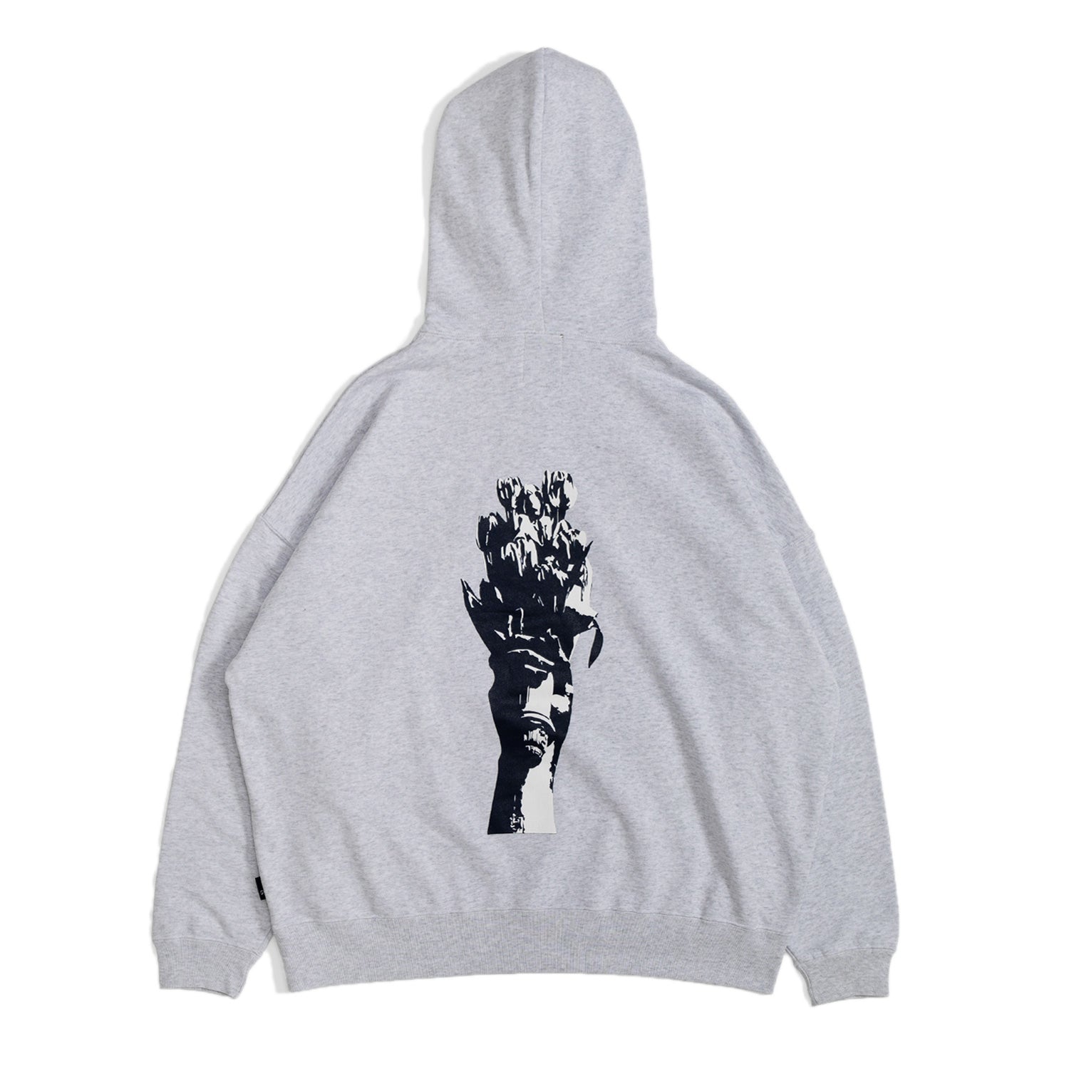 アレンウッド Allenwood 【EXCLUSIVE】F.O.P SWEAT PARKA （ASH GRAY） ASH GRAY