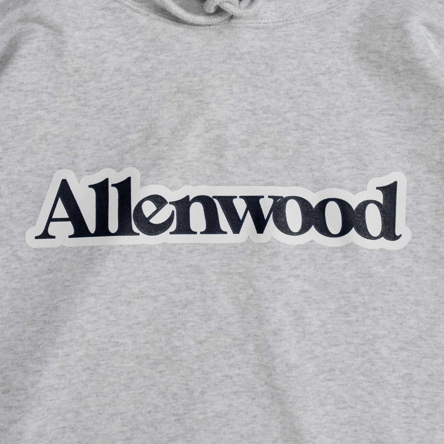 アレンウッド Allenwood 【EXCLUSIVE】F.O.P SWEAT PARKA （ASH GRAY） ASH GRAY