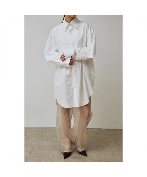 Abor カーゴパンツ Organdie Cargo Pants 251-62004 （802/BEIGE/ベージュ） 802/BEIGE/ベージュ