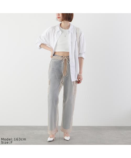 Abor カーゴパンツ Organdie Cargo Pants 251-62004 （802/BEIGE/ベージュ） 802/BEIGE/ベージュ