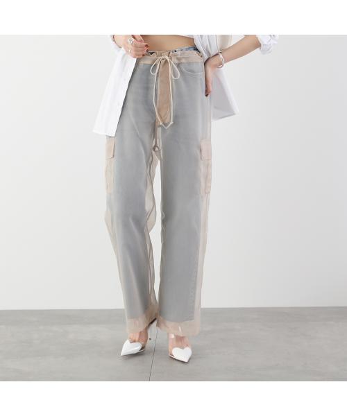 Abor カーゴパンツ Organdie Cargo Pants 251-62004 （802/BEIGE/ベージュ） 802/BEIGE/ベージュ