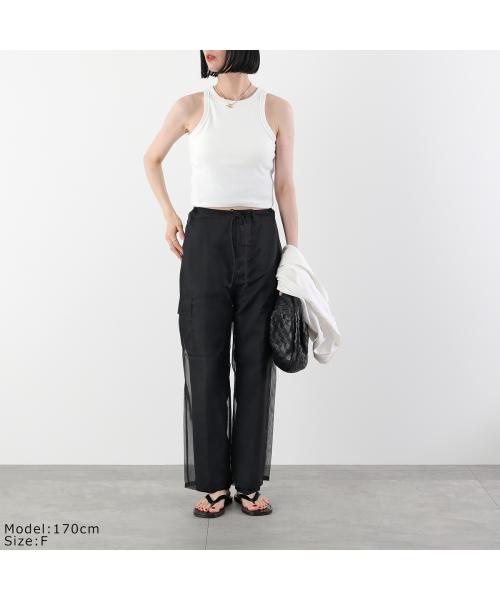 Abor カーゴパンツ Organdie Cargo Pants 251-62004 （802/BEIGE/ベージュ） 802/BEIGE/ベージュ