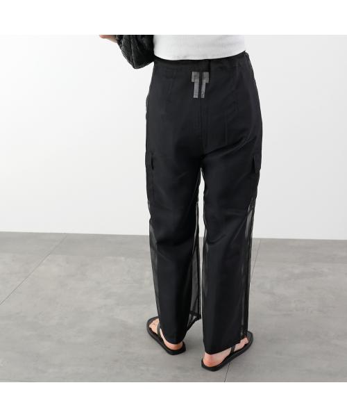 Abor カーゴパンツ Organdie Cargo Pants 251-62004 （802/BEIGE/ベージュ） 802/BEIGE/ベージュ